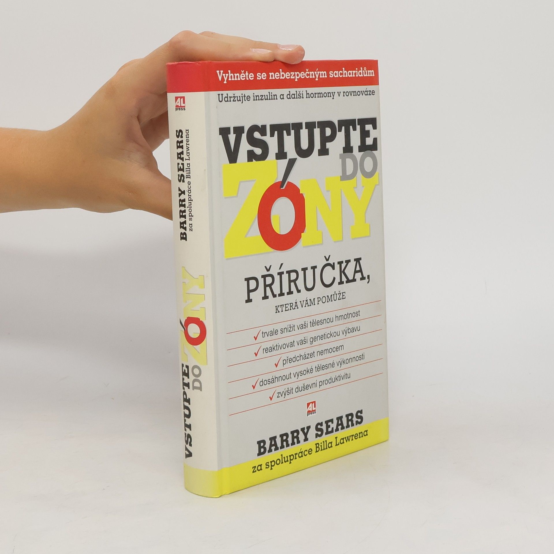 Barry Sears Vstupte do zóny