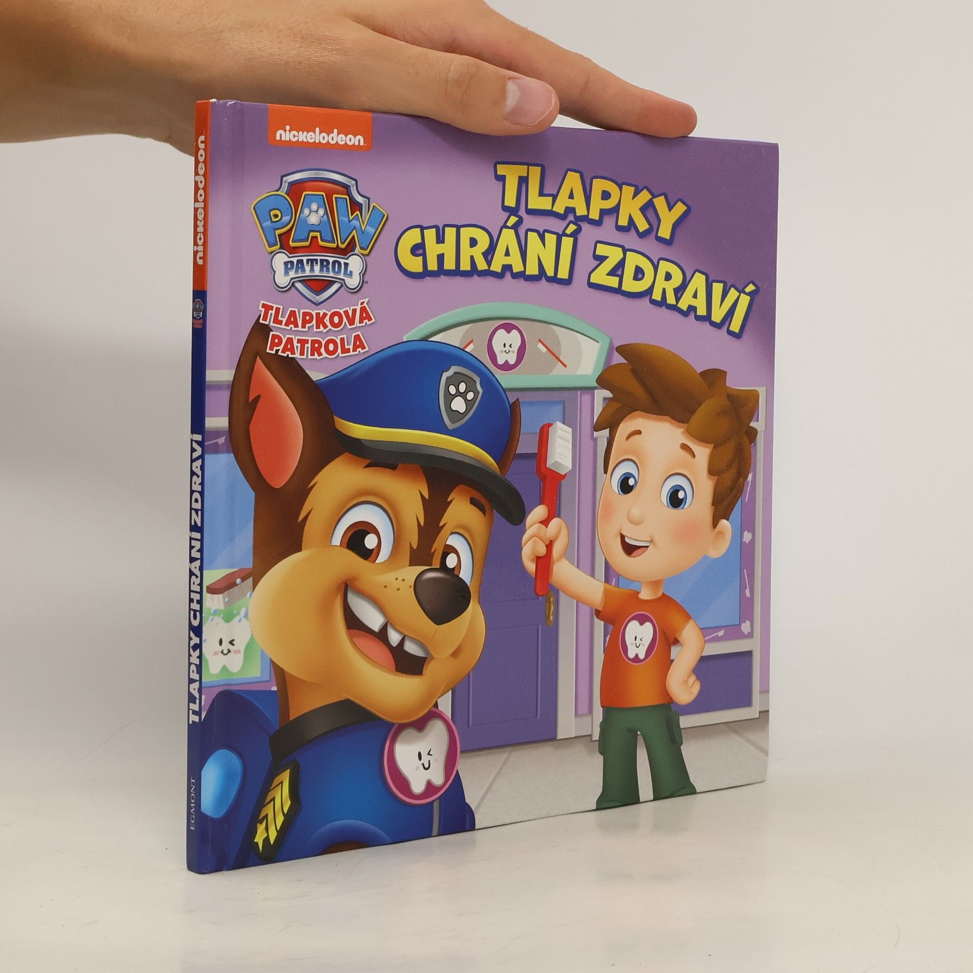 AA.VV. Tlapková patrola - Tlapky chrání zdraví