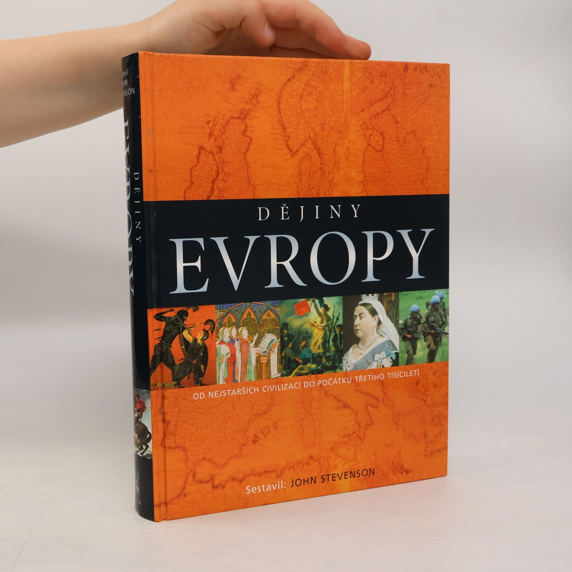 John Stevenson Dějiny Evropy