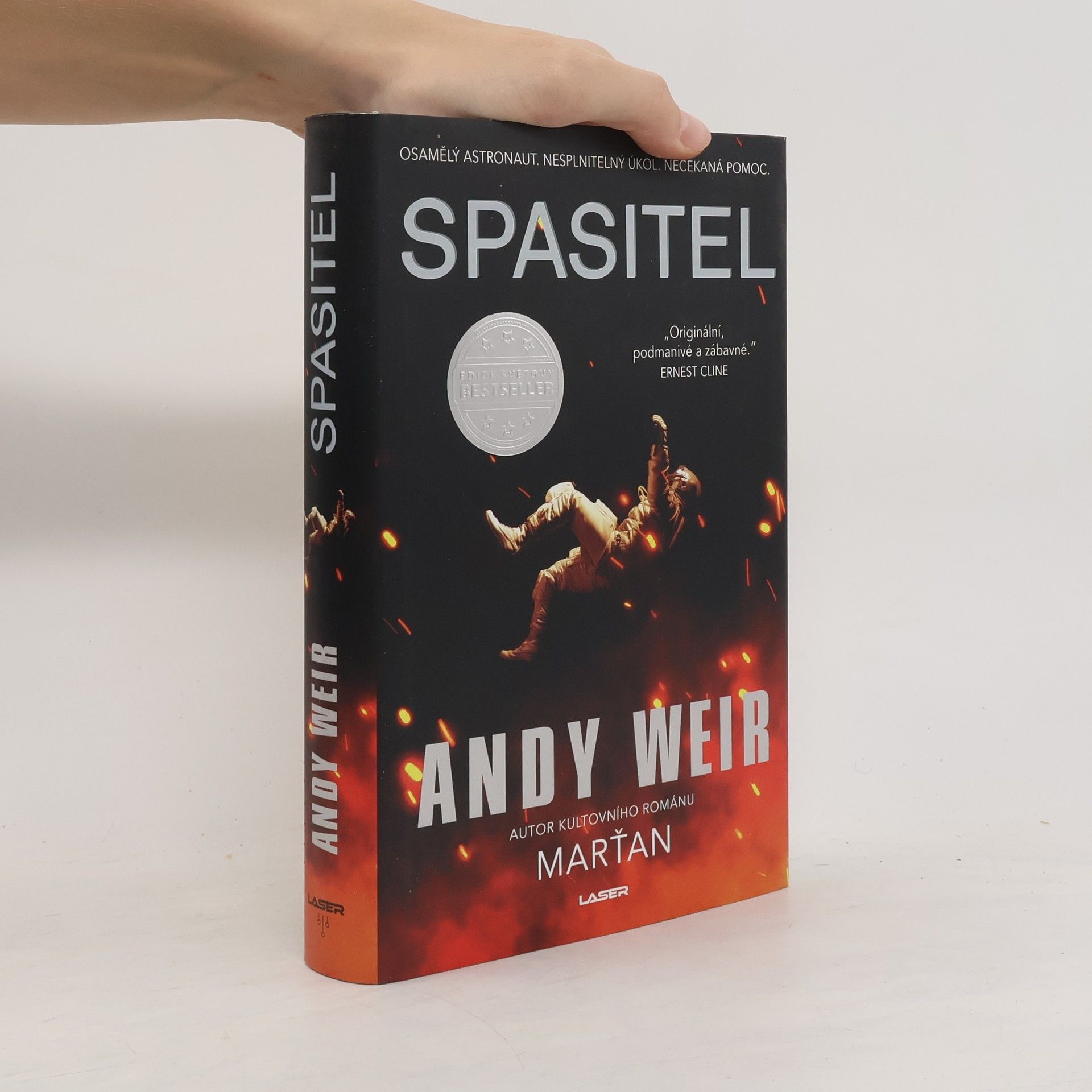 Andy Weir Spasitel
