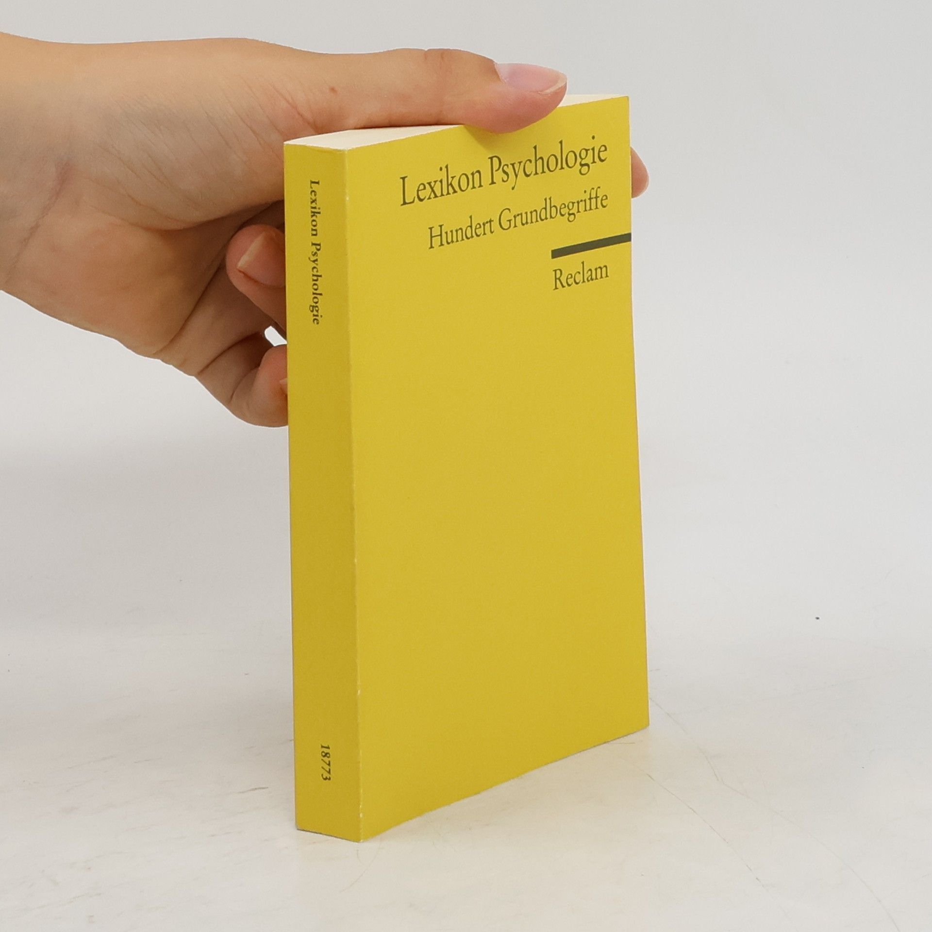 Stefan Jordan Lexikon Psychologie