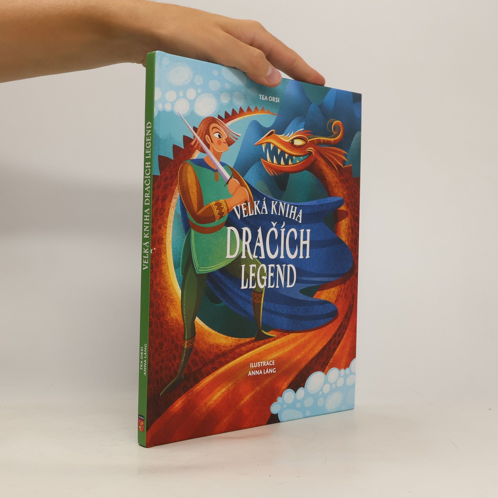 Martina Šímová Velká kniha dračích legend