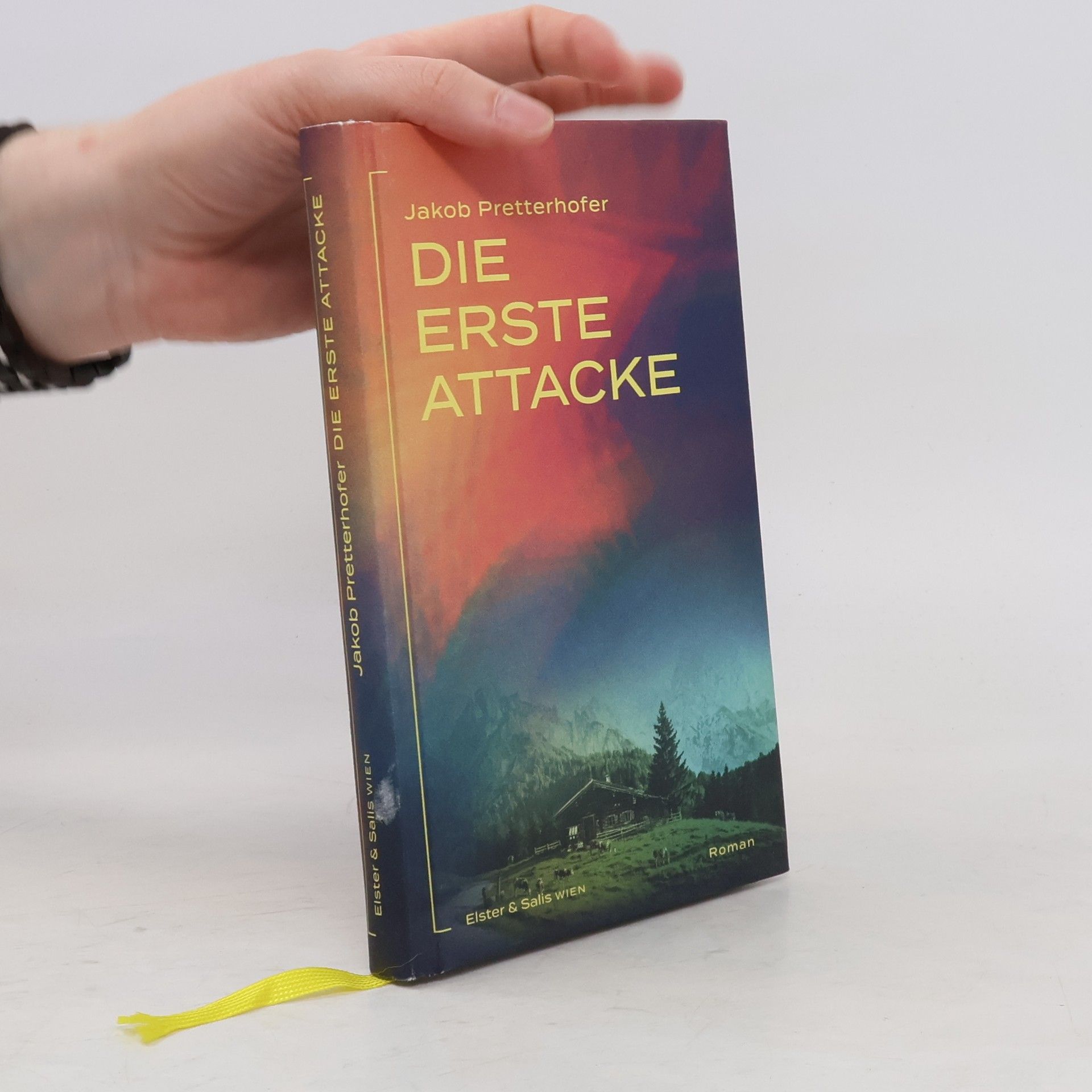 Jakob Pretterhofer Die erste Attacke