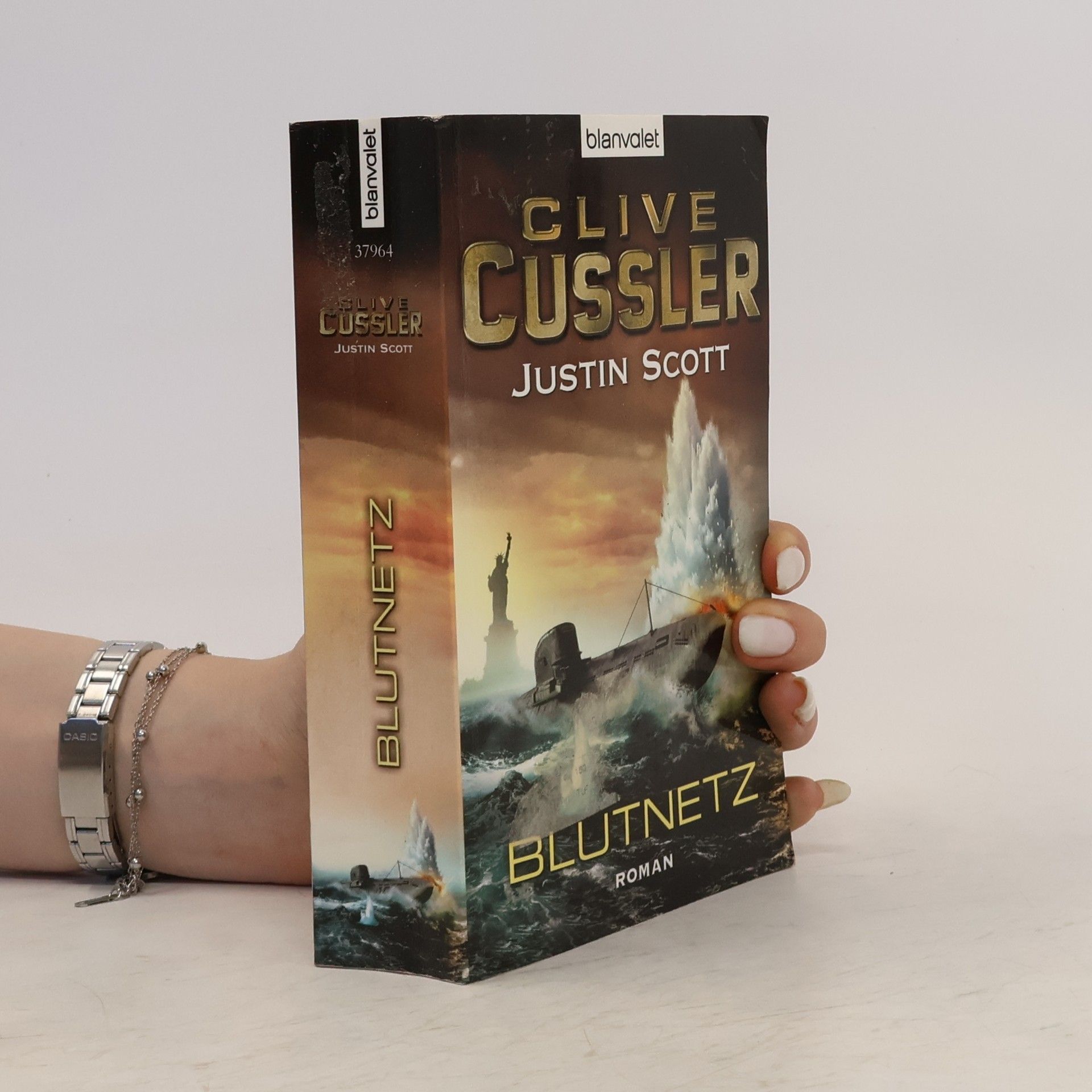 Clive Cussler Blutnetz