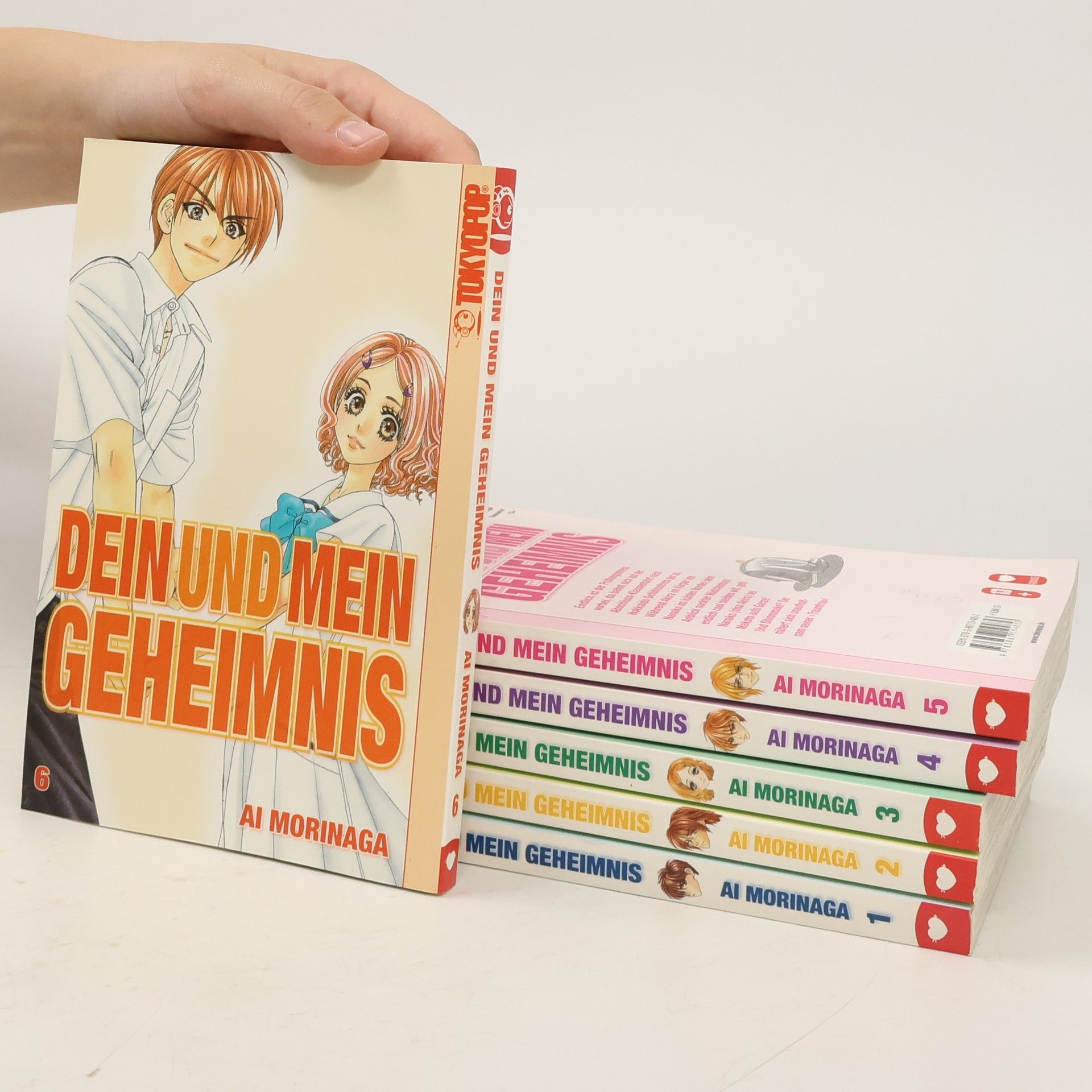Collectif d'auteurs Dein und mein Geheimnis 1-6