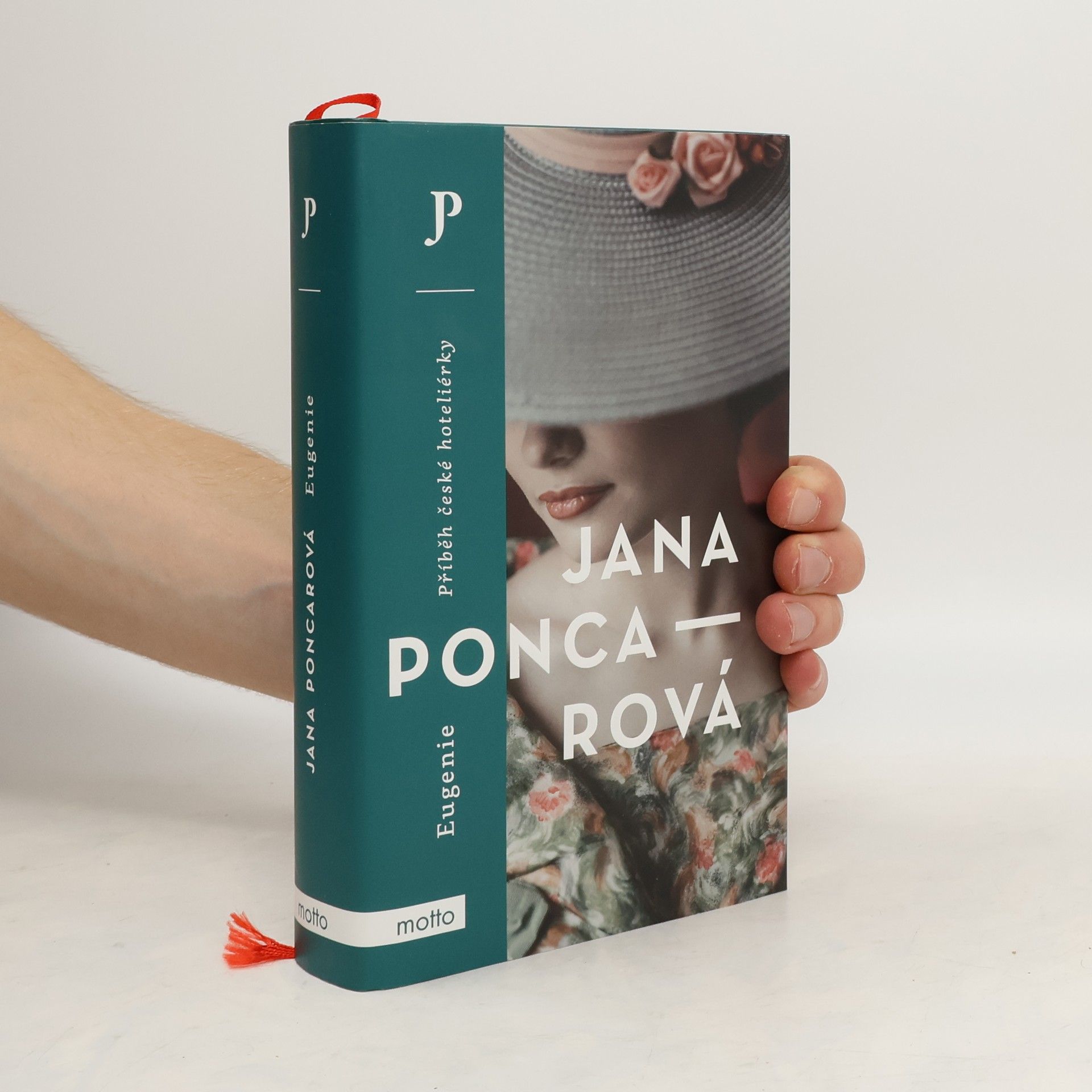Jana Poncarová Eugenie: Příběh české hoteliérky