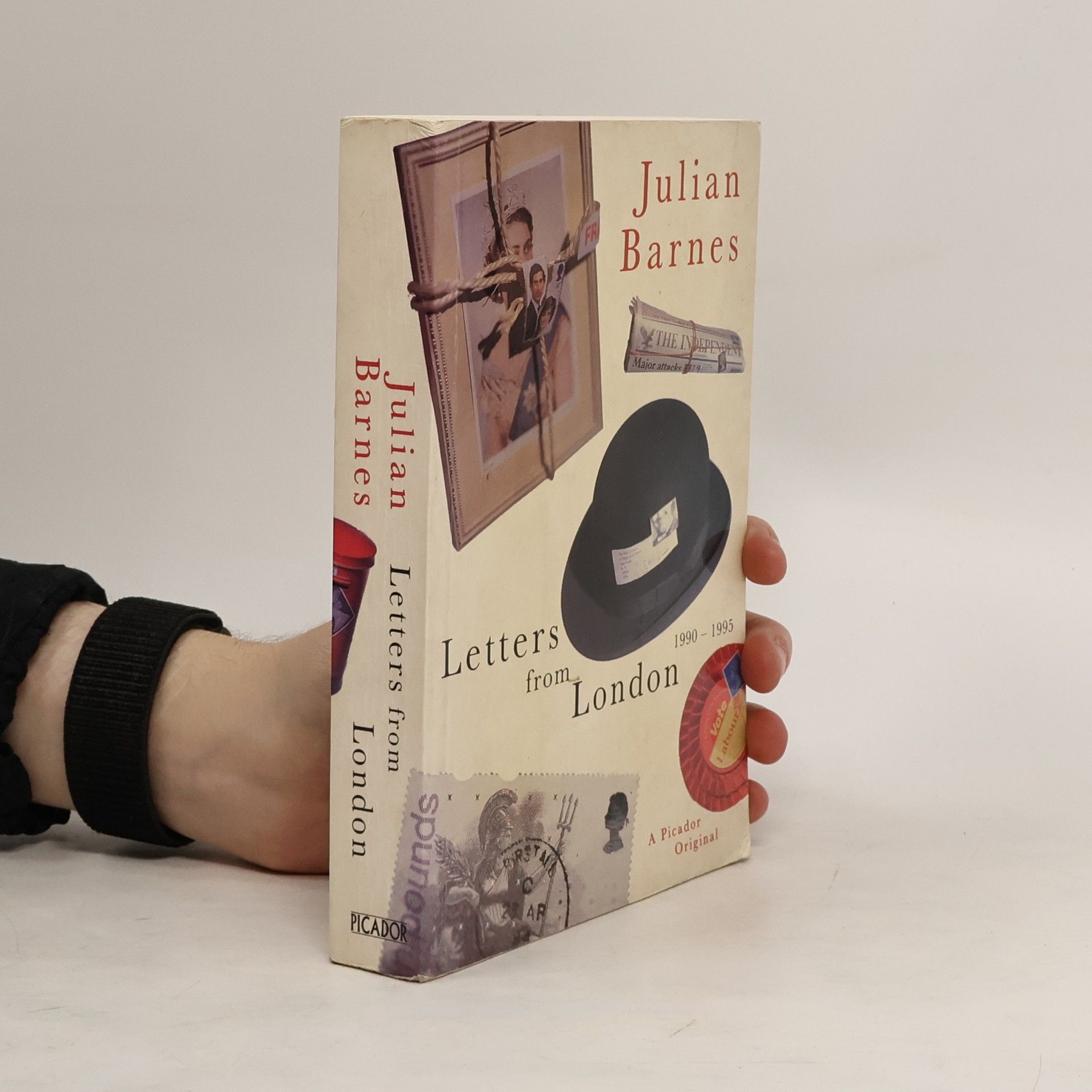 Julian Barnes Letters from London. 1990-1995