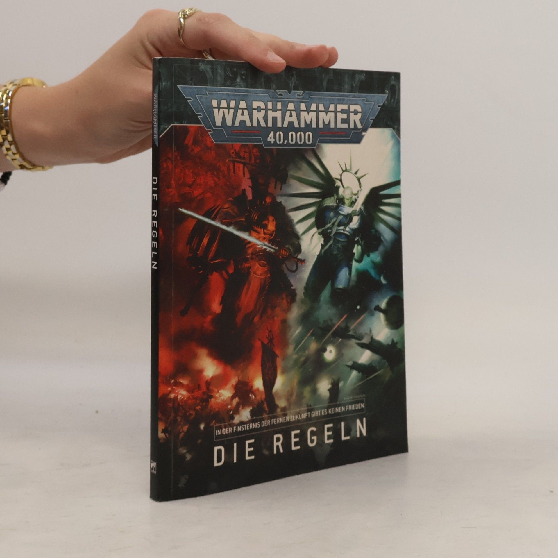 Rick Priestley Warhammer 40.000