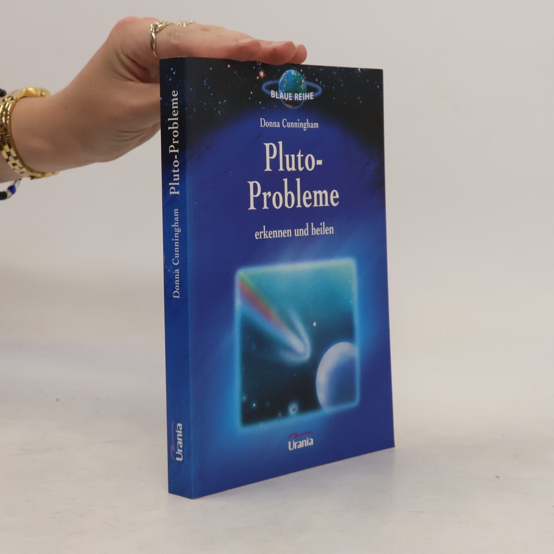 Donna Cunningham Erkennen und Heilen von Pluto-Problemen