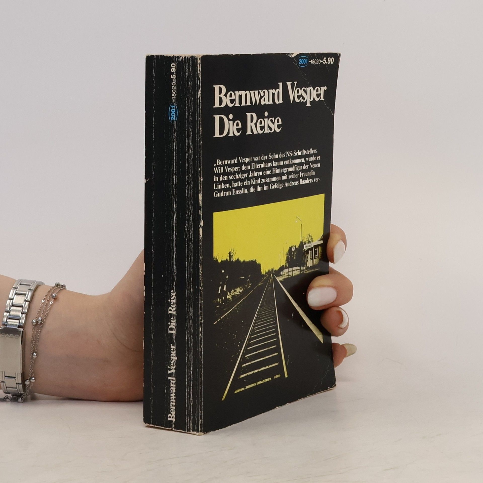 Bernward Vesper Die Reise