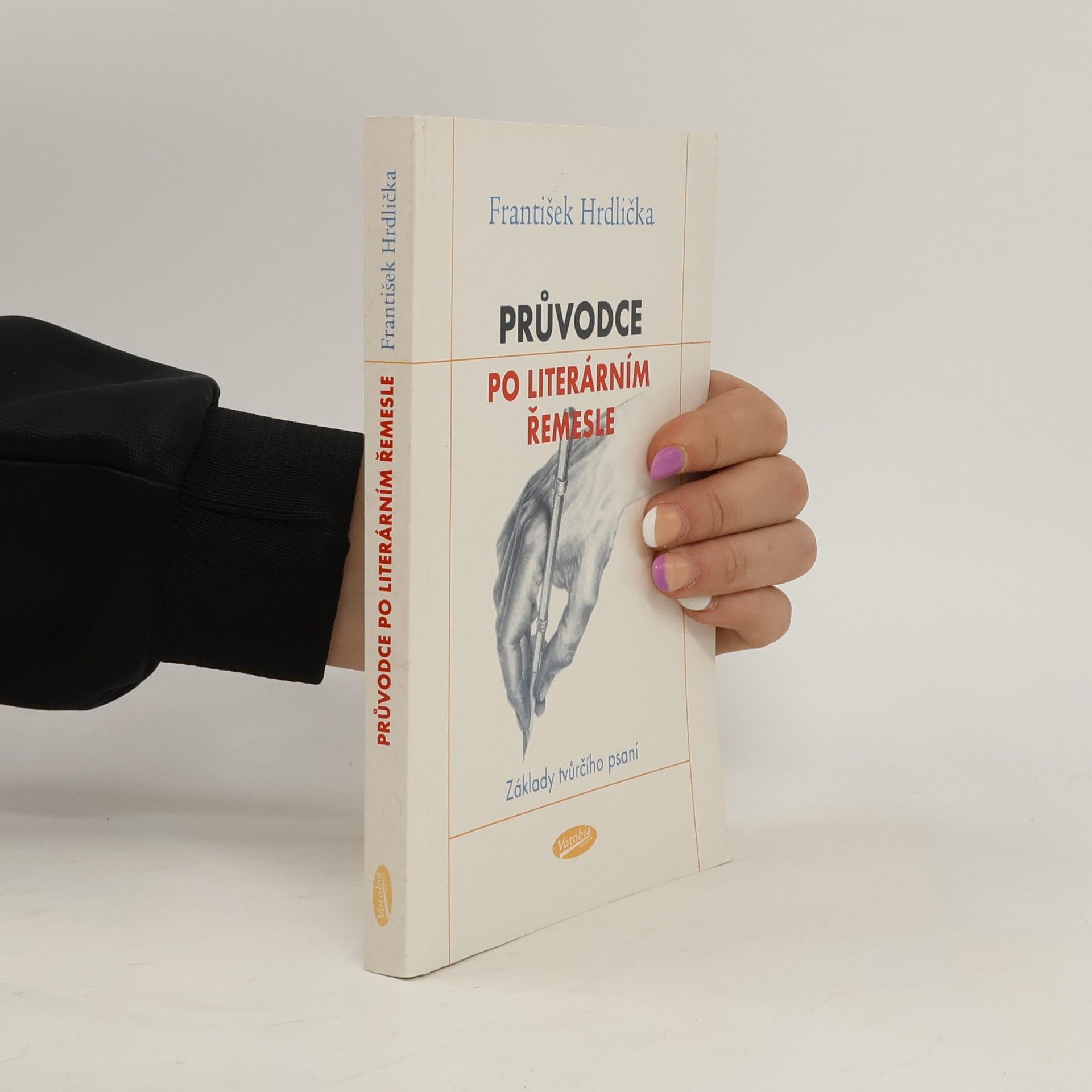 František Hrdlička Průvodce po literárním řemesle