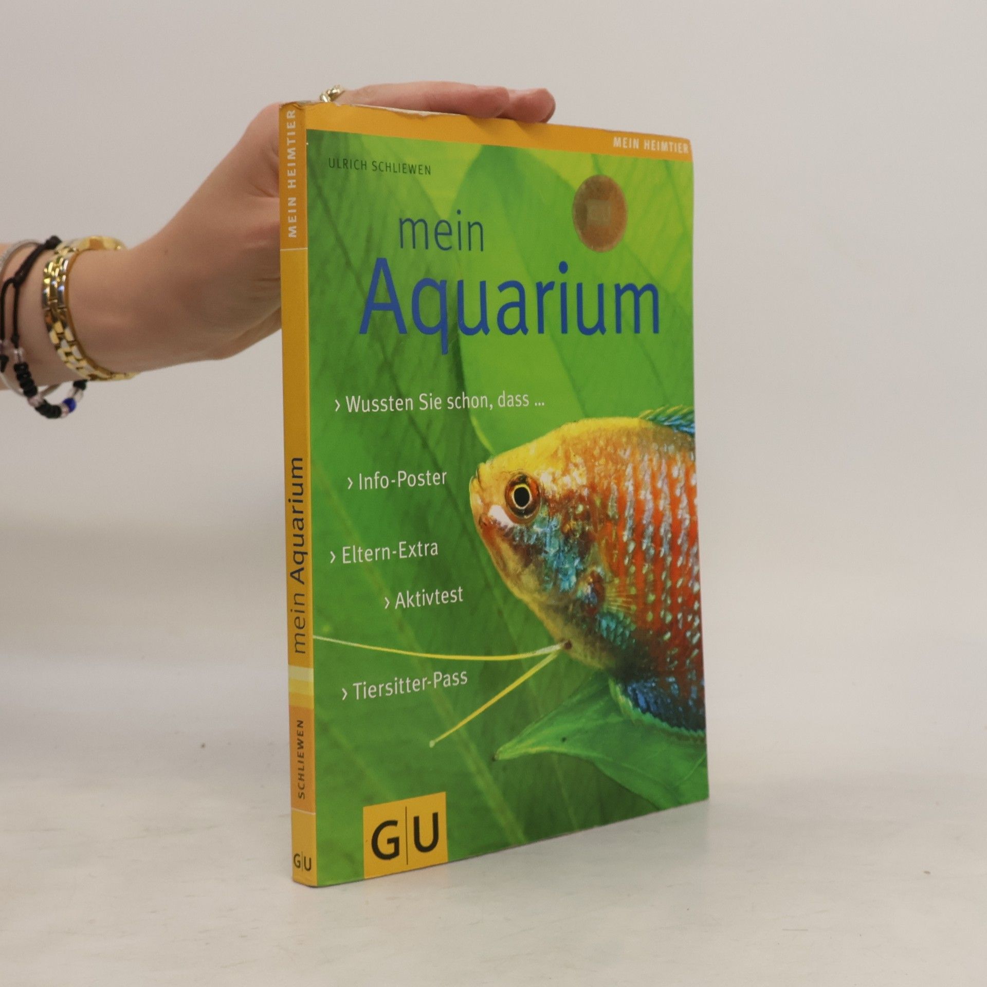 Ulrich Schliewen Mein Aquarium