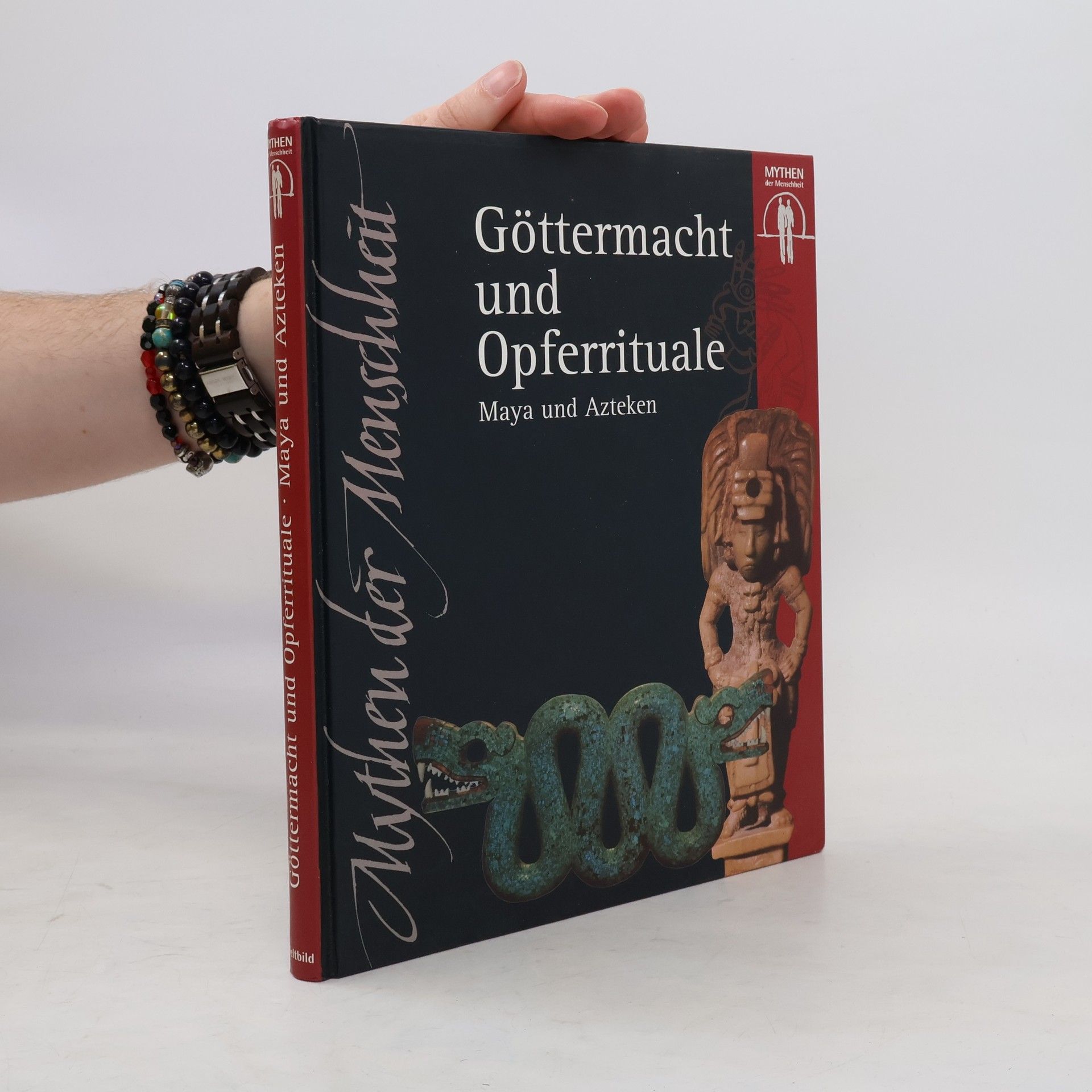 Collectif d'auteurs Göttermacht und Opferrituale