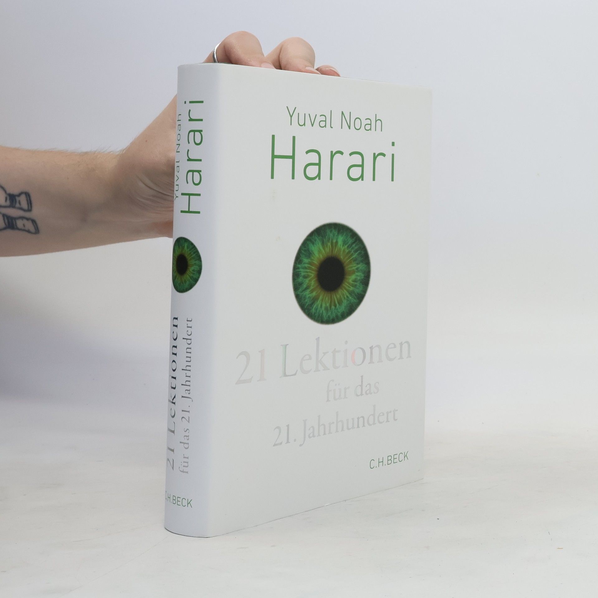Yuval Noah Harari 21 Lektionen für das 21. Jahrhundert