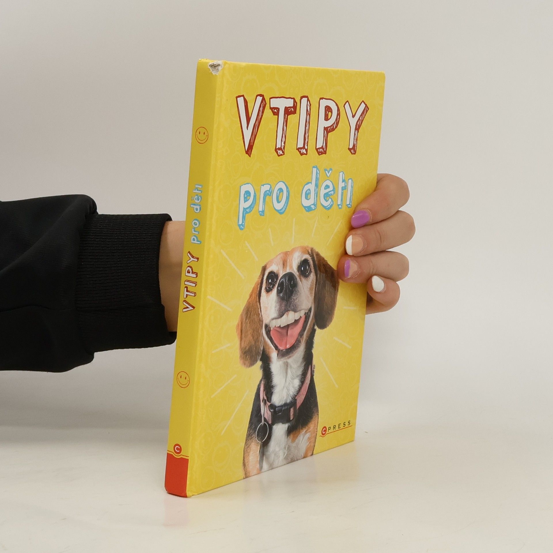 Hana Vavřinová Vtipy pro děti