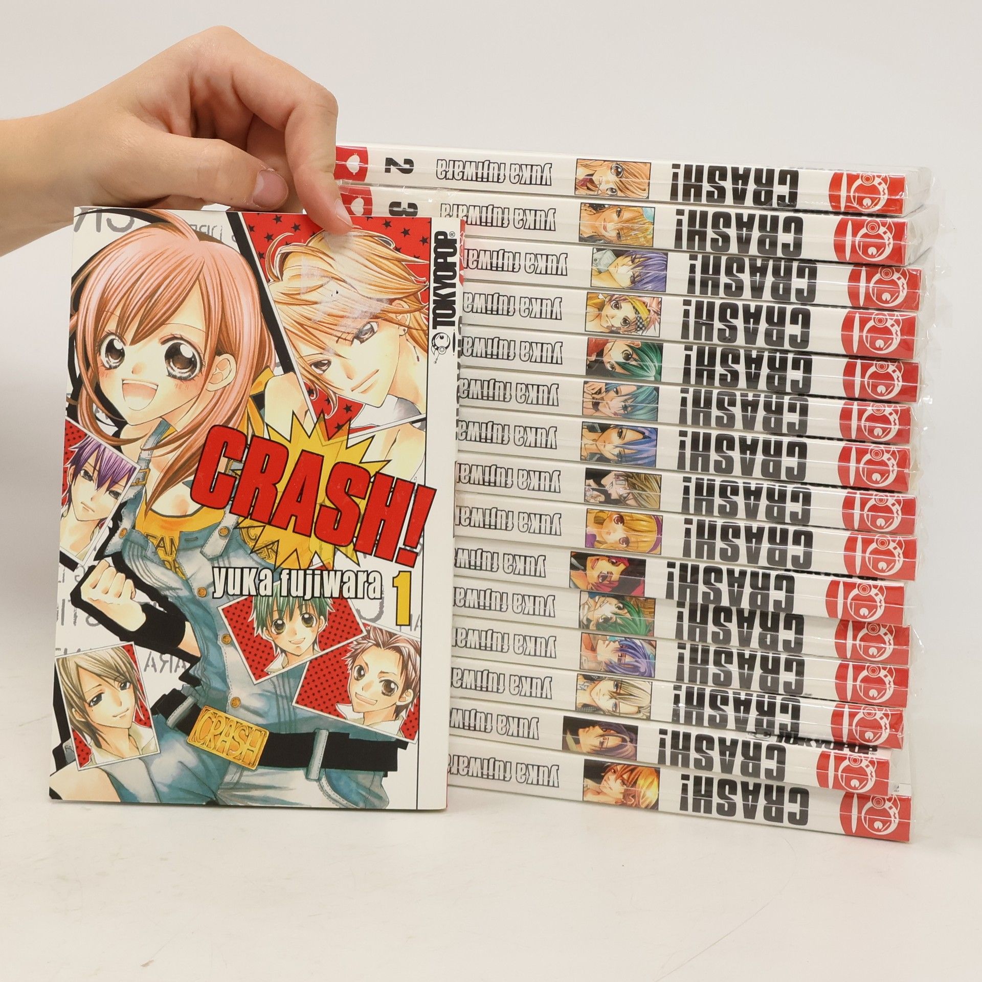 Yuka Fujiwara Crash! 1-16