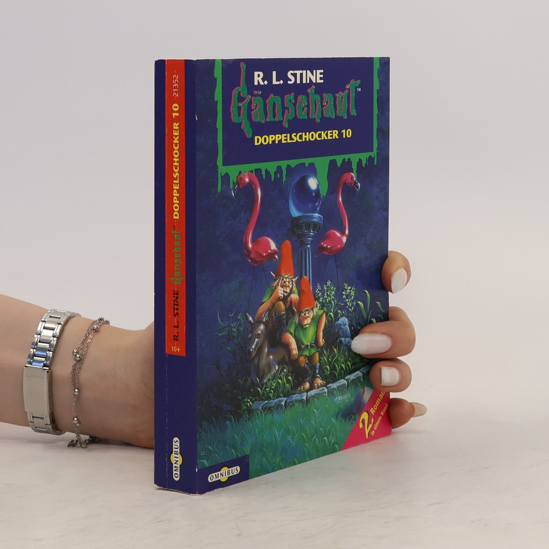 R. L. Stine Gänsehaut - Doppelschocker 10
