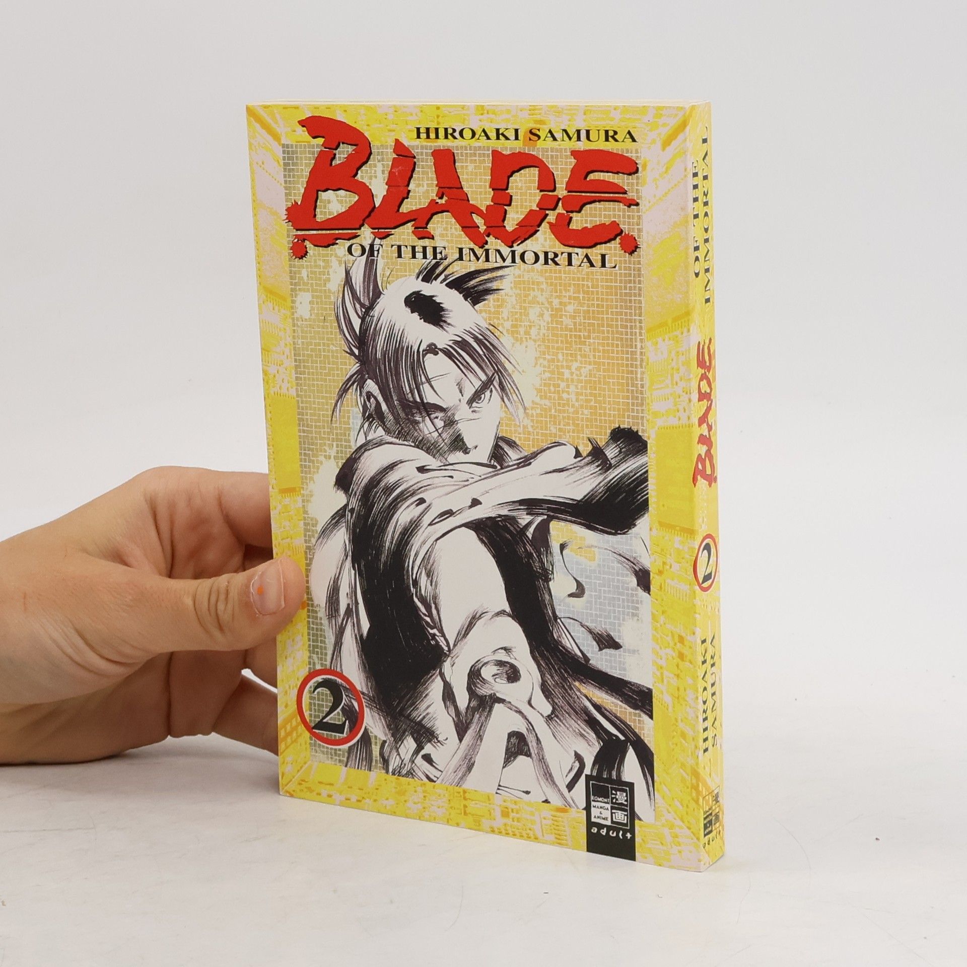 Hiroaki Samura Blade of the immortal 2