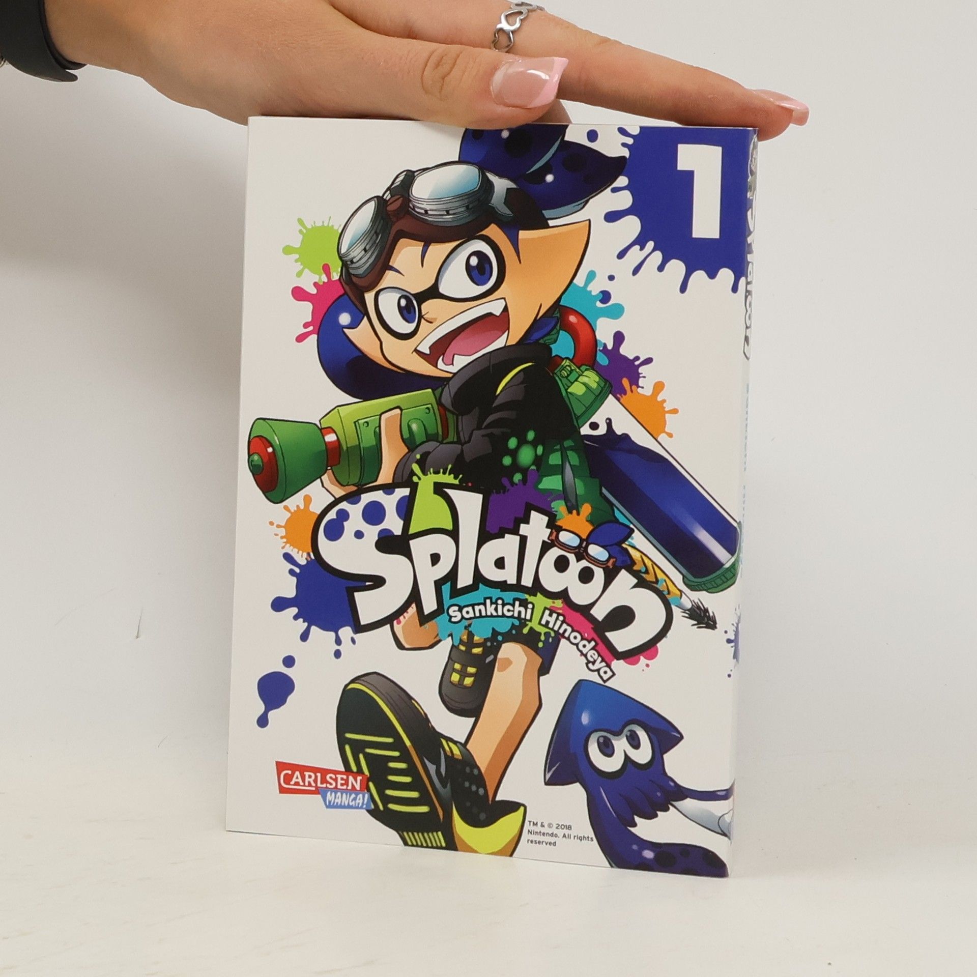 Hinodeya Sankichi Splatoon 1