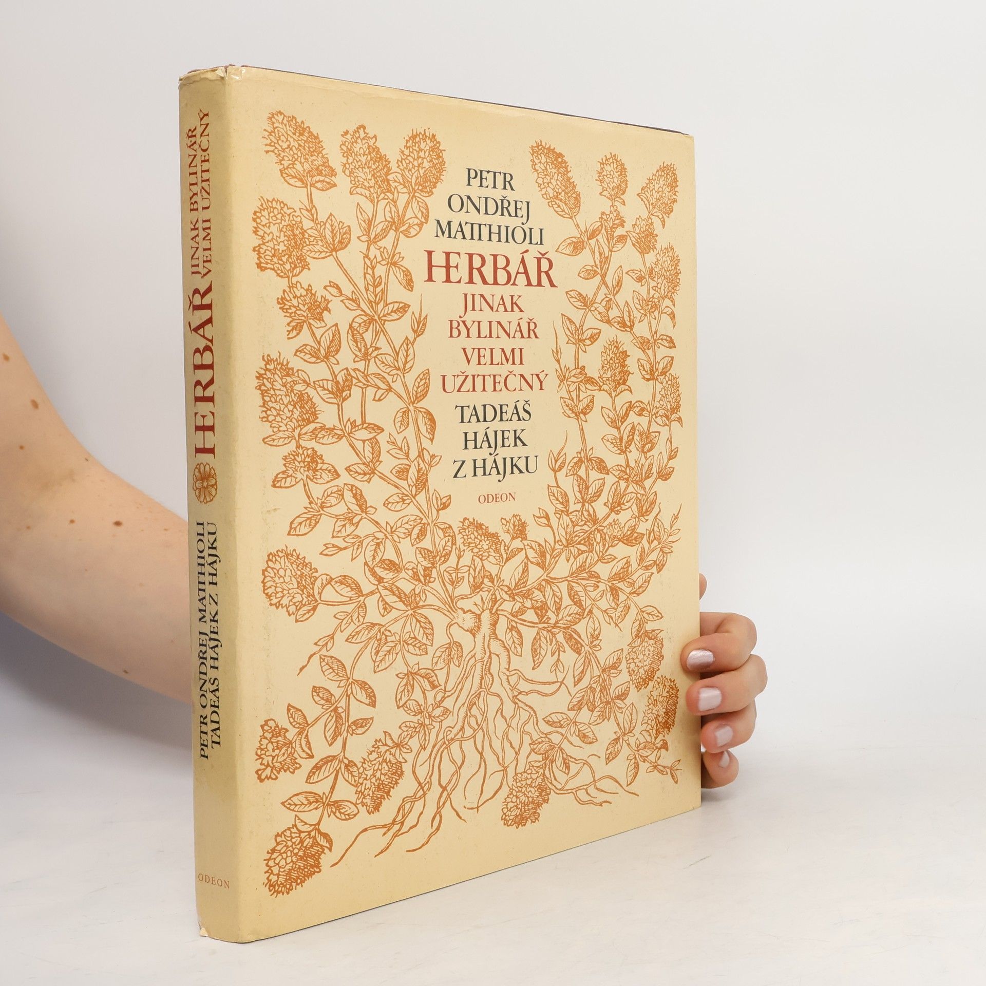 Herbář, jinak bylinář, velmi užitečný