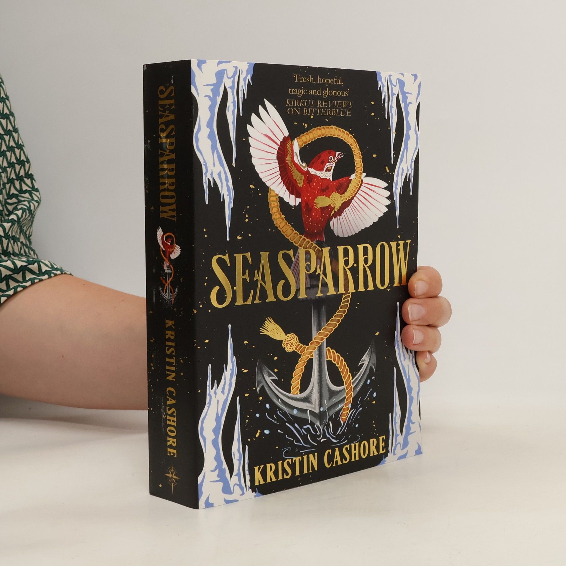 Kristin Cashore Seasparrow (Graceling Realm)