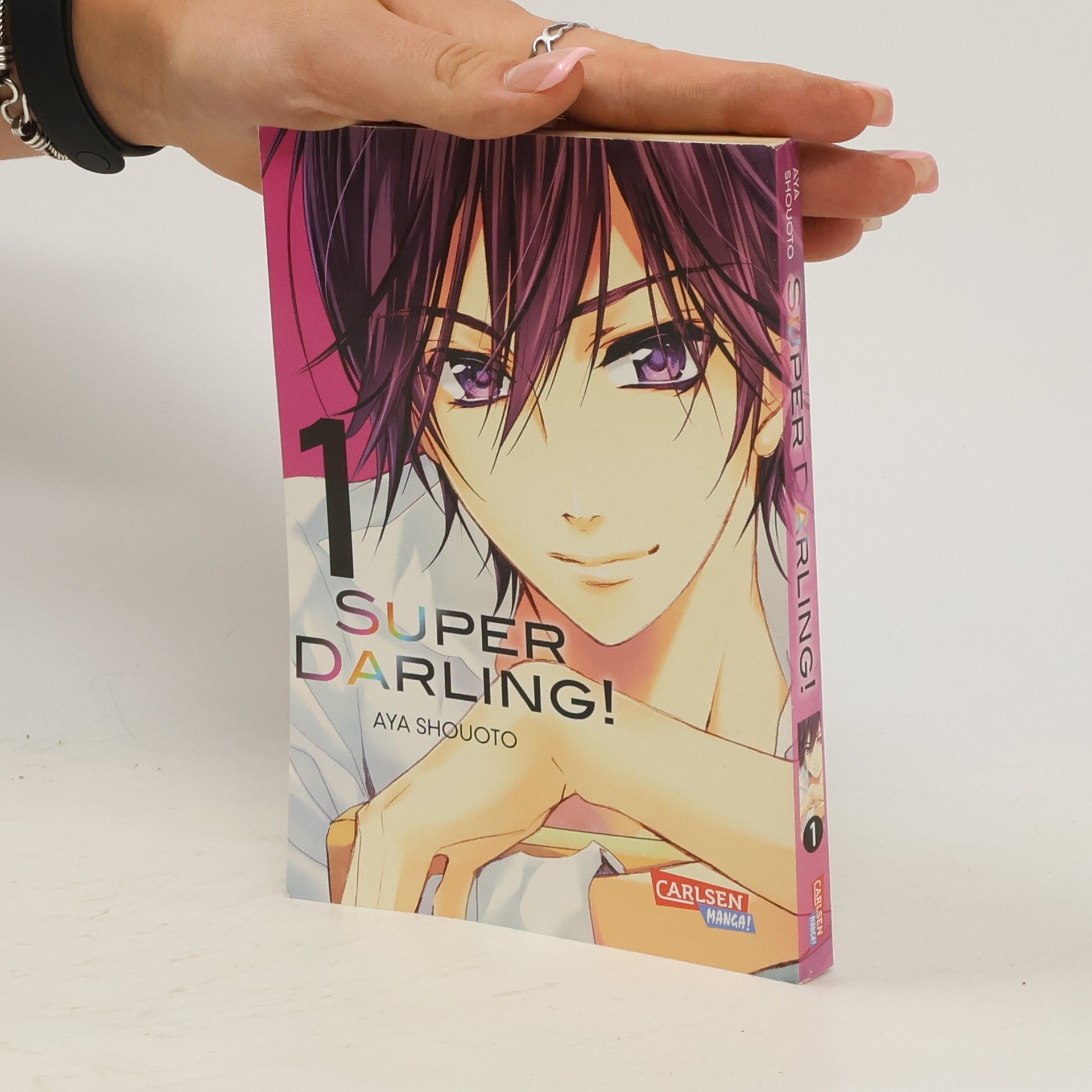 Aya Shōoto Super darling! 1