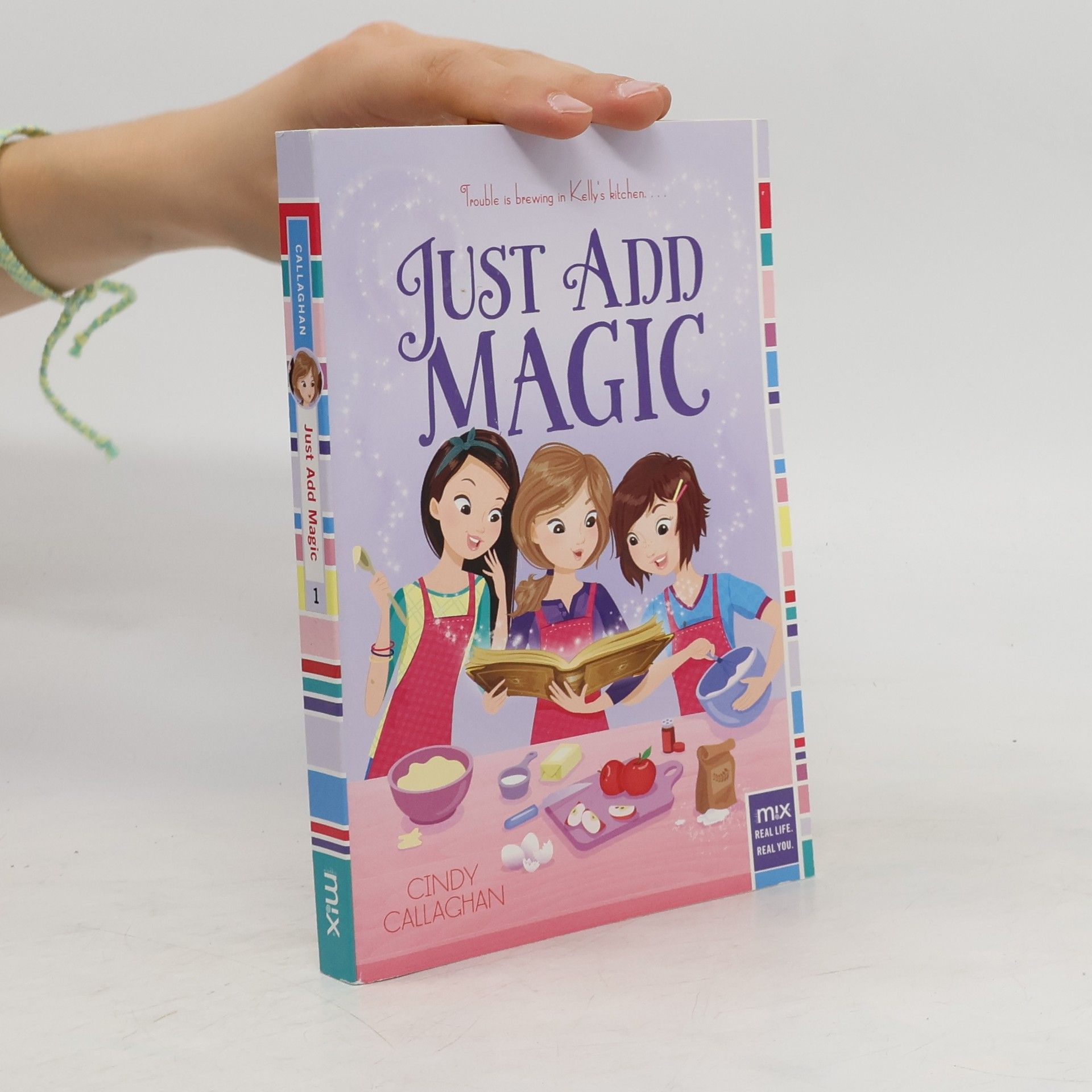 Cindy Callaghan Just Add Magic