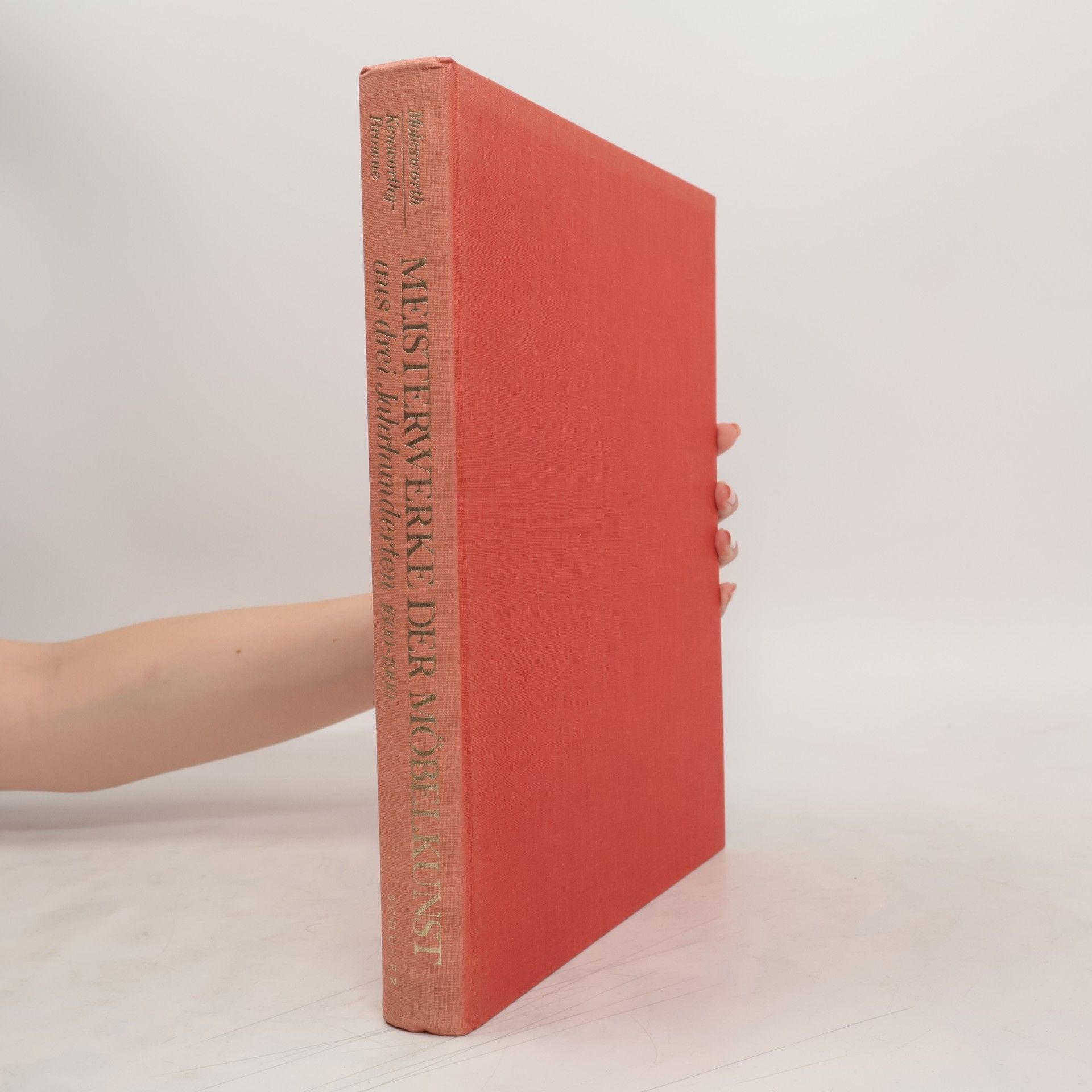 Hender D. Molesworth Meisterwerke der Möbelkunst aus drei Jahrhunderten