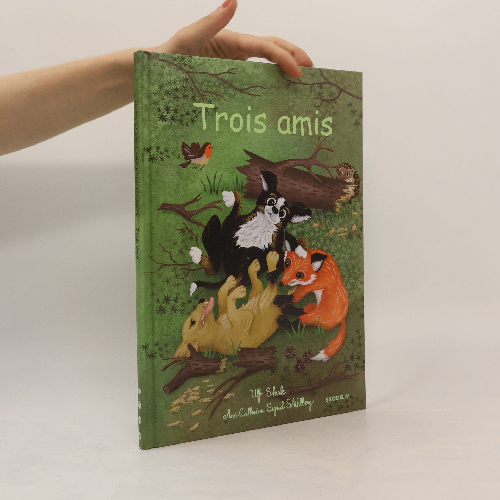 Ulf Sbank Trois amis