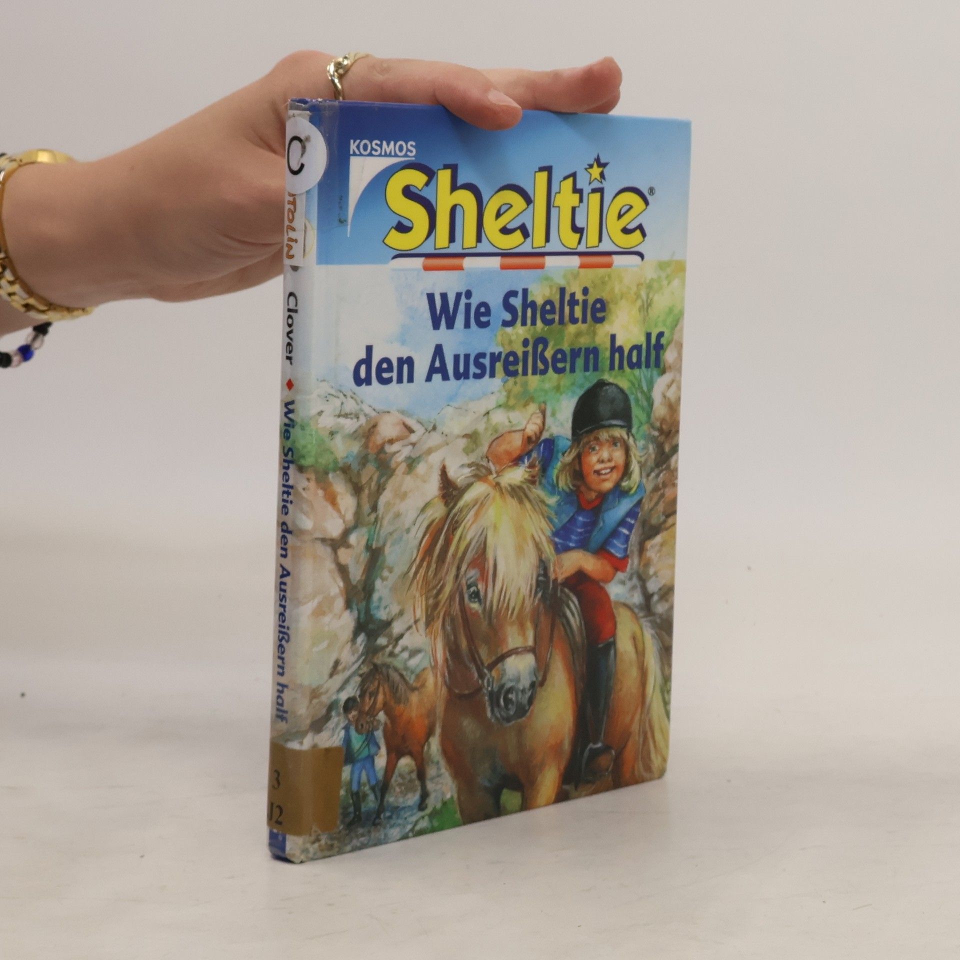 Peter Clover Wie Sheltie den Ausreissern half