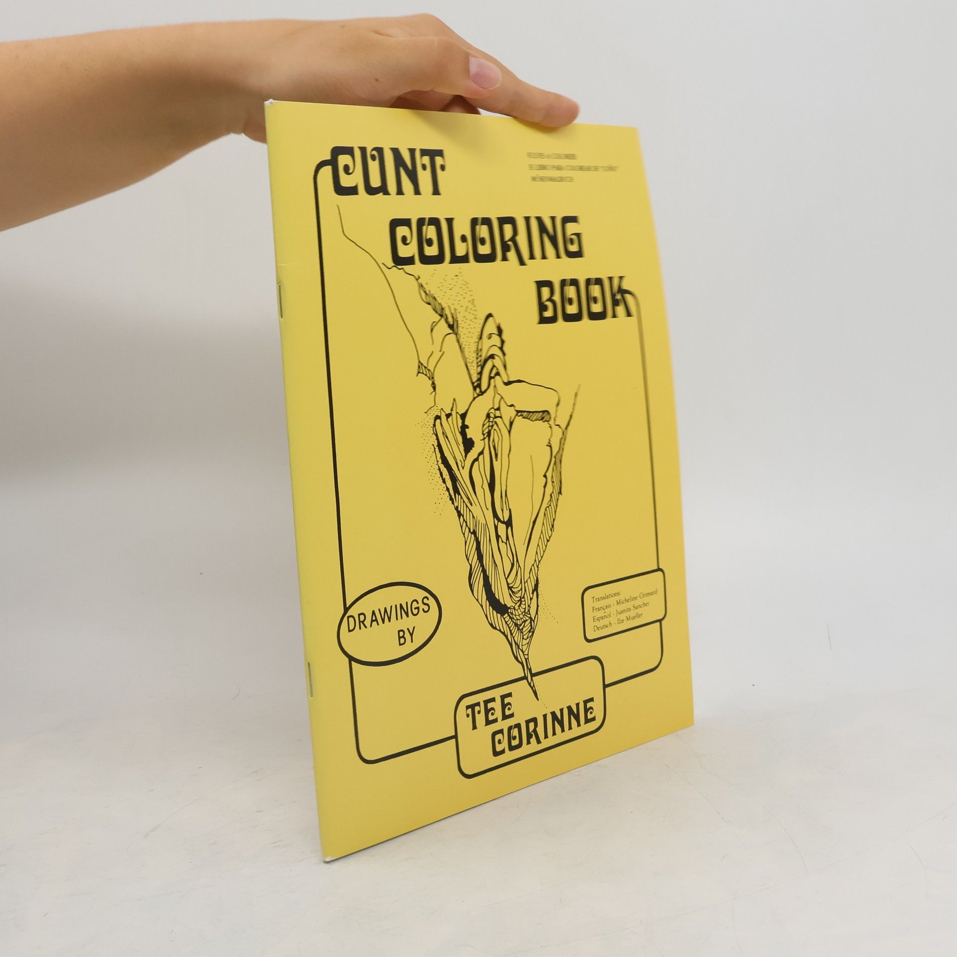Tee Corinne Cunt Coloring Book