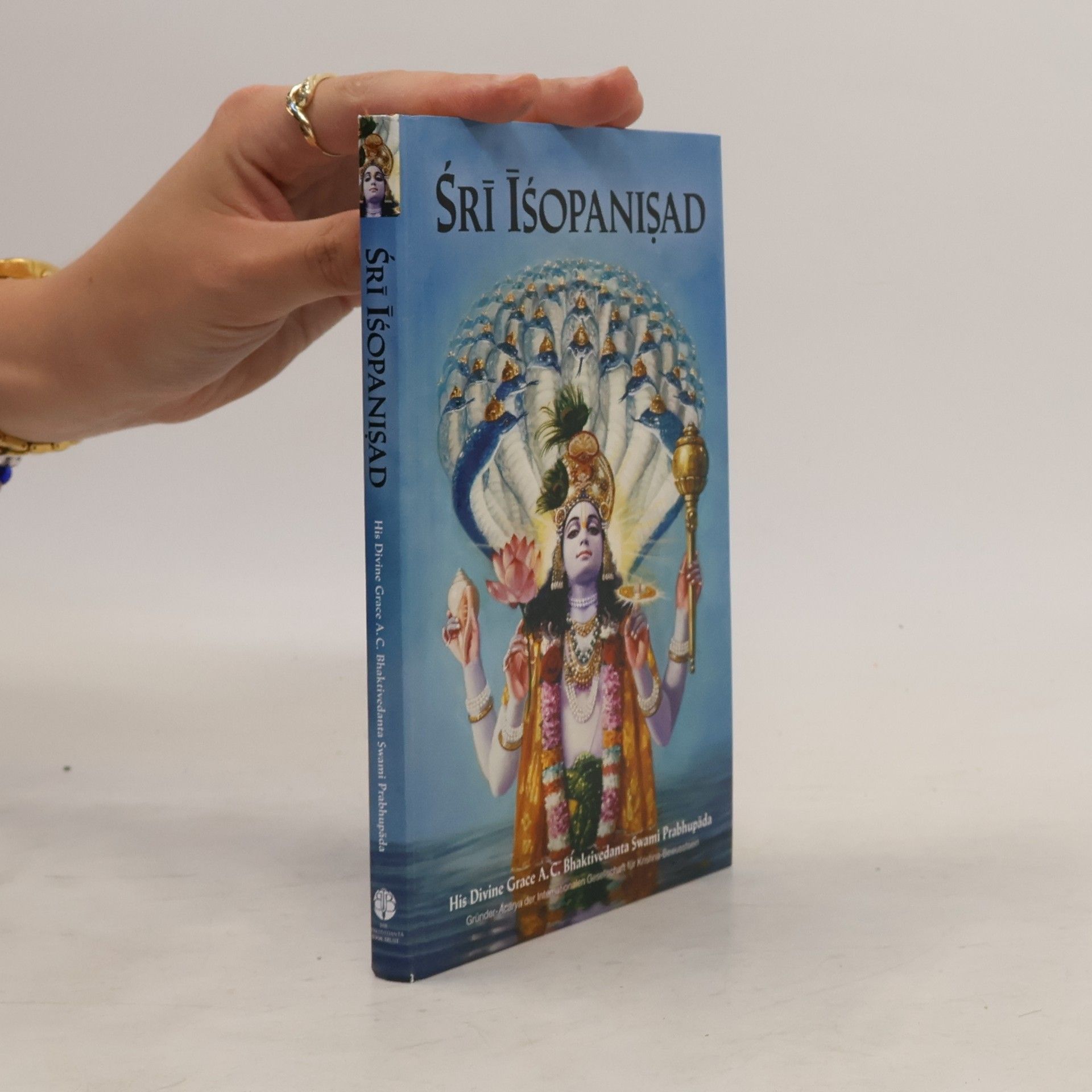 Šrí Šrímad A. Č. Bhaktivédanta Swami Prabhupáda Śrī Īśopaniṣad