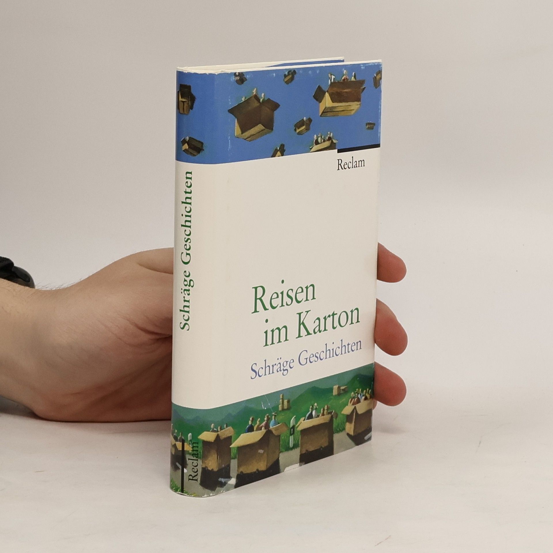 Heiko Arntz Reisen im Karton