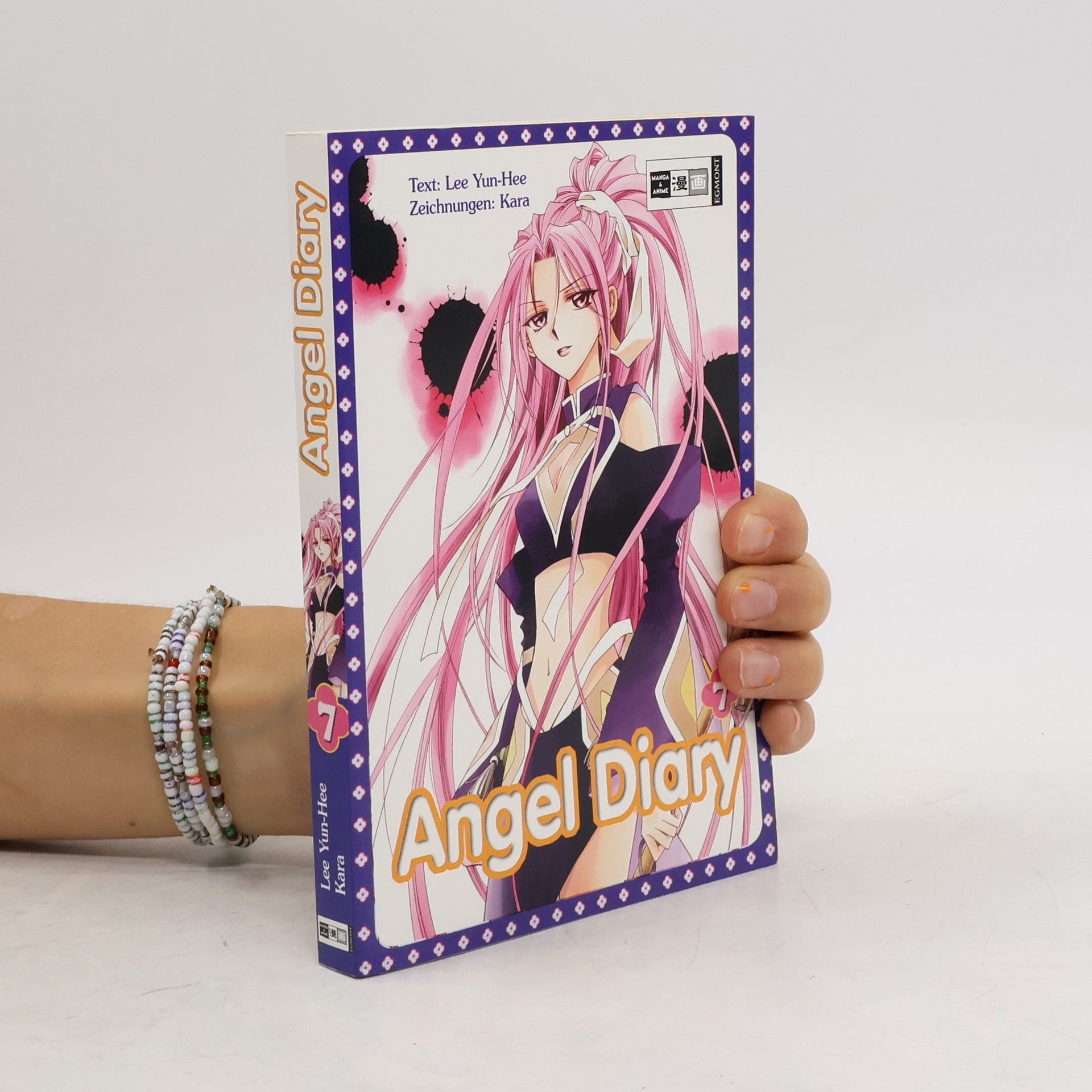 Yun-Hee Lee Angel diary 7