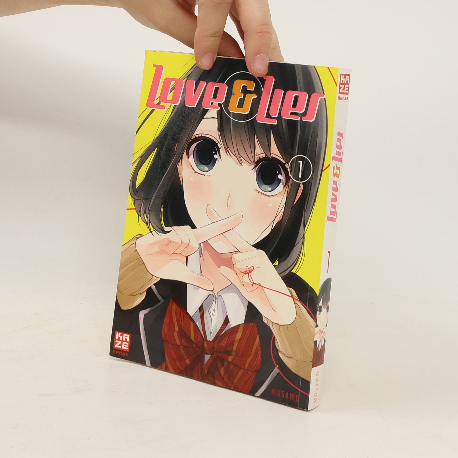 Musawo Love & Lies. Bd.1