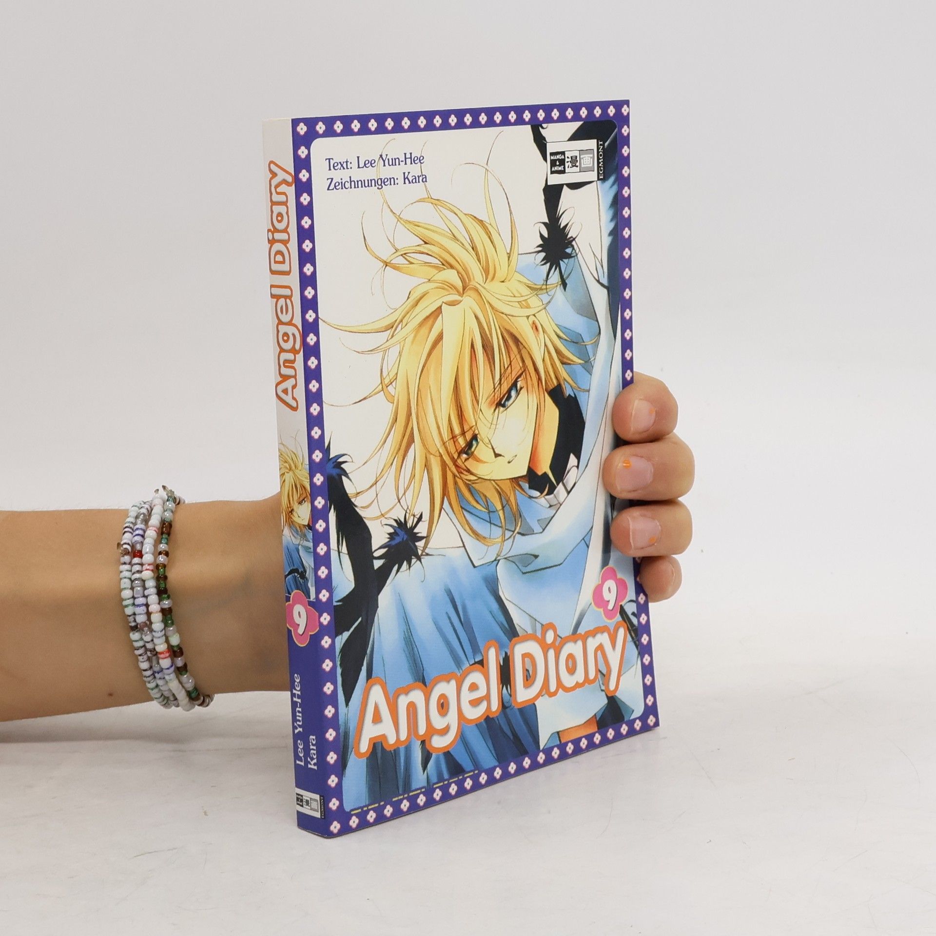 Yun-Hee Lee Angel diary 9
