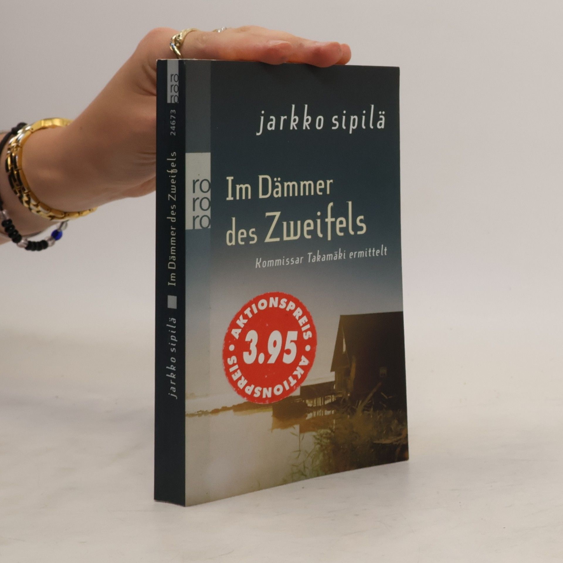 Jarkko Sipila Im Dämmer des Zweifels