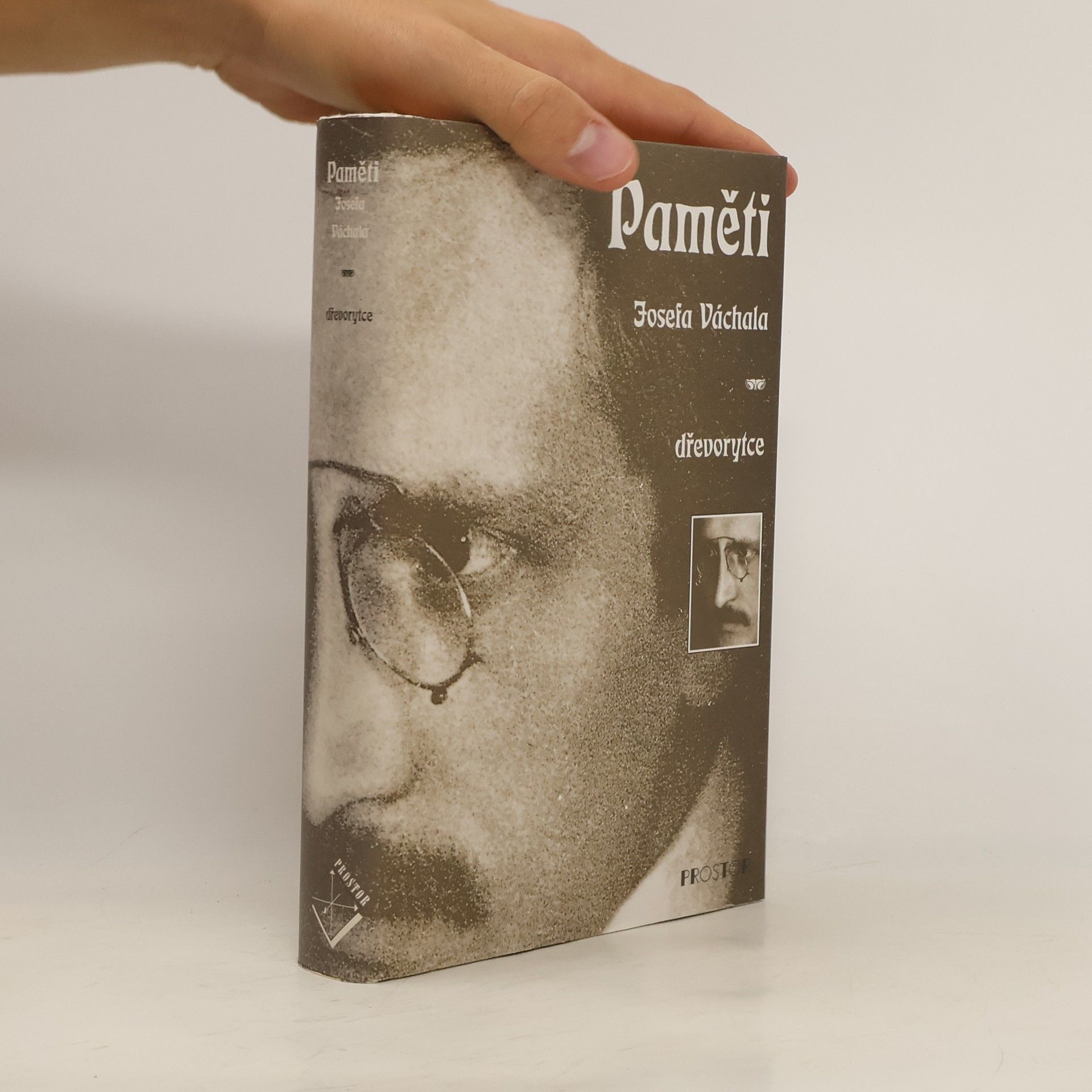 Josef Váchal Paměti Josefa Váchala - dřevorytce