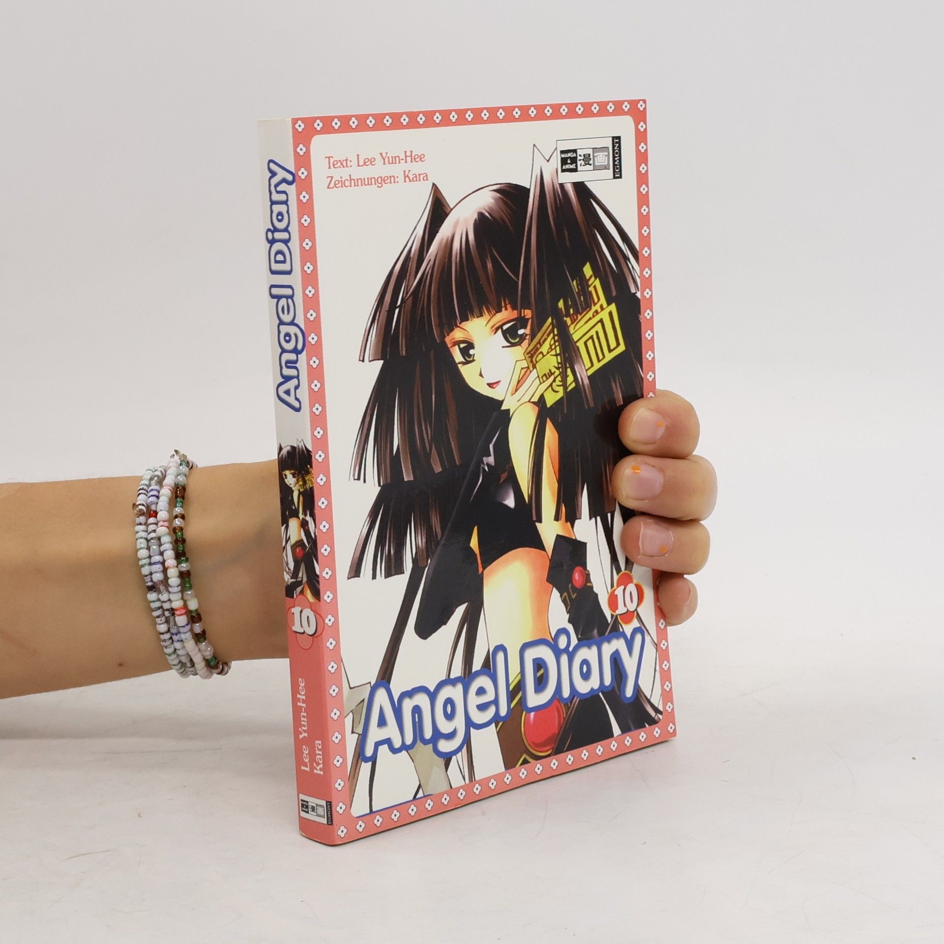 Yun-Hee Lee Angel diary 10