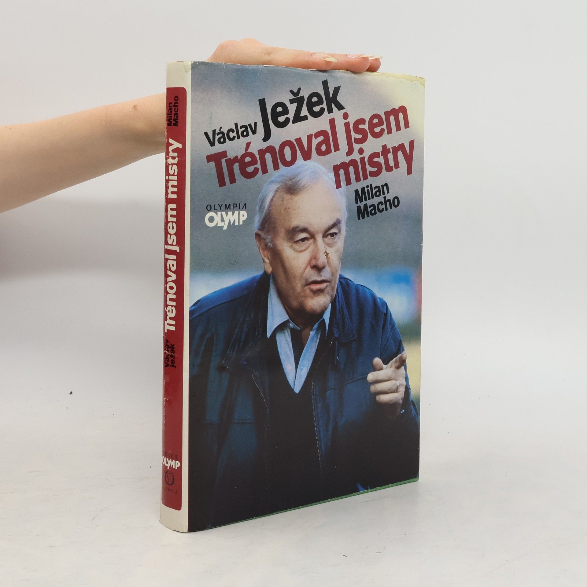 Václav Ježek Trénoval jsem mistry
