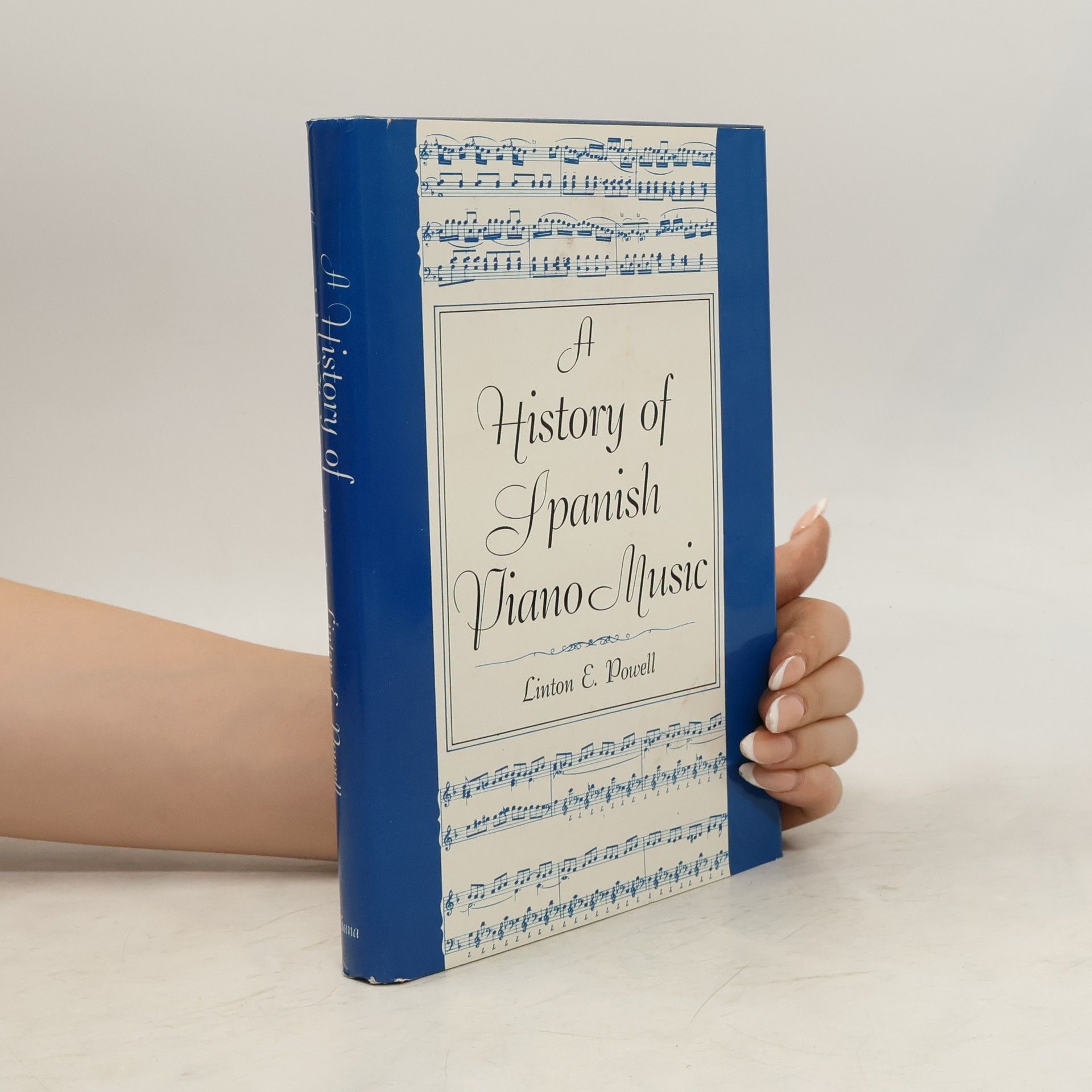 Linton Powell A History of Spanish Piano Music