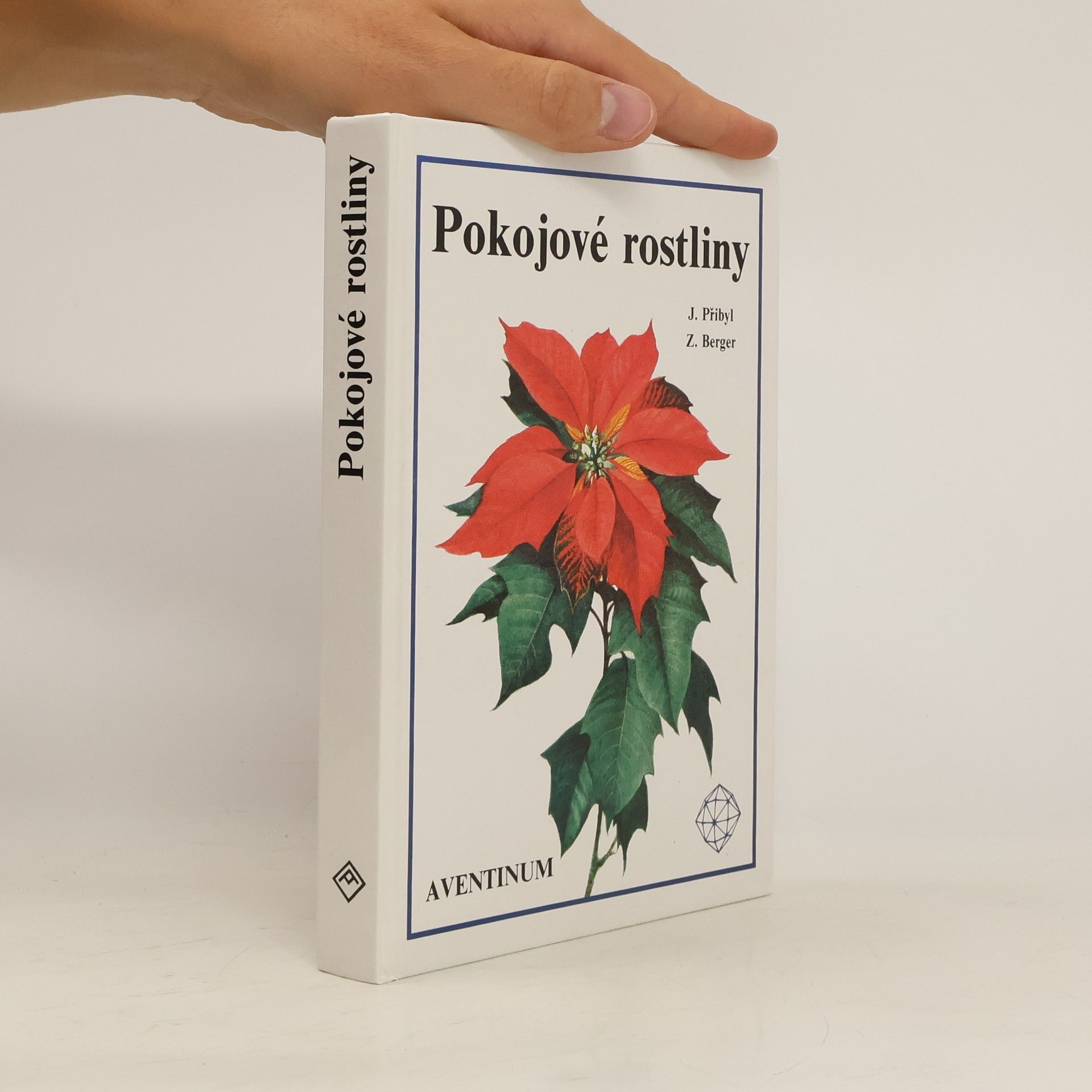 Jan Přibyl Pokojové rostliny