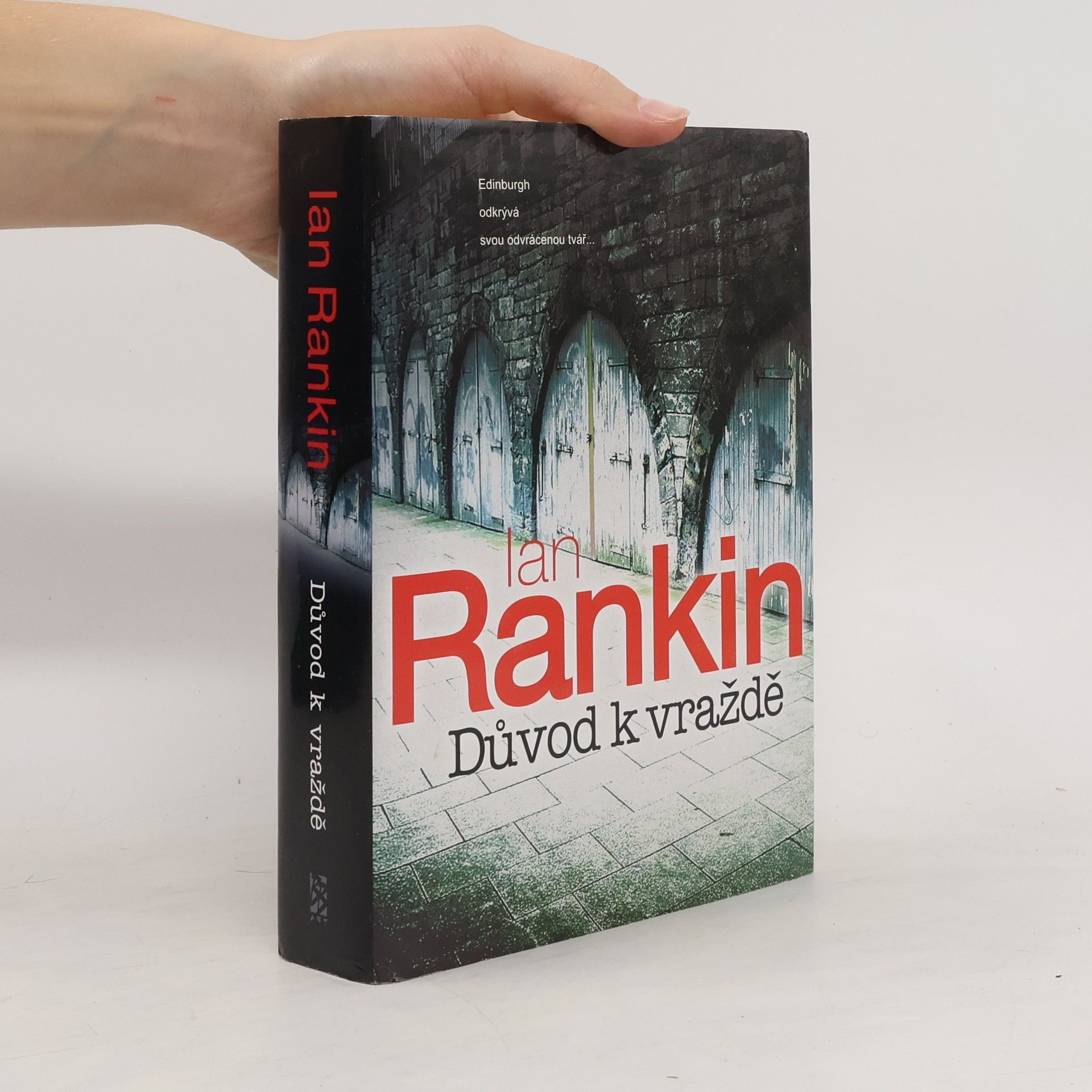 Ian Rankin Důvod k vraždě