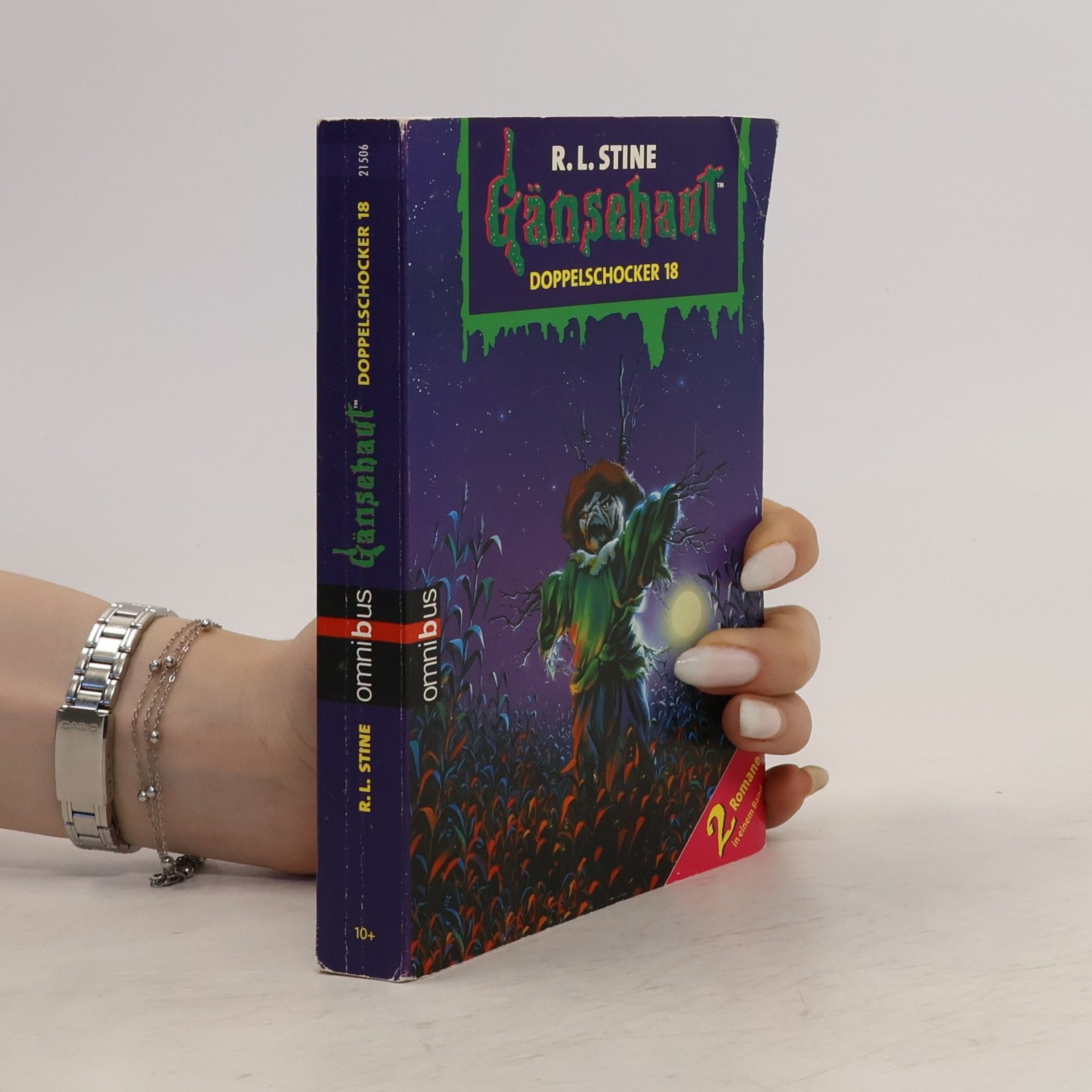 R. L. Stine Gänsehaut. Doppelschocker 18