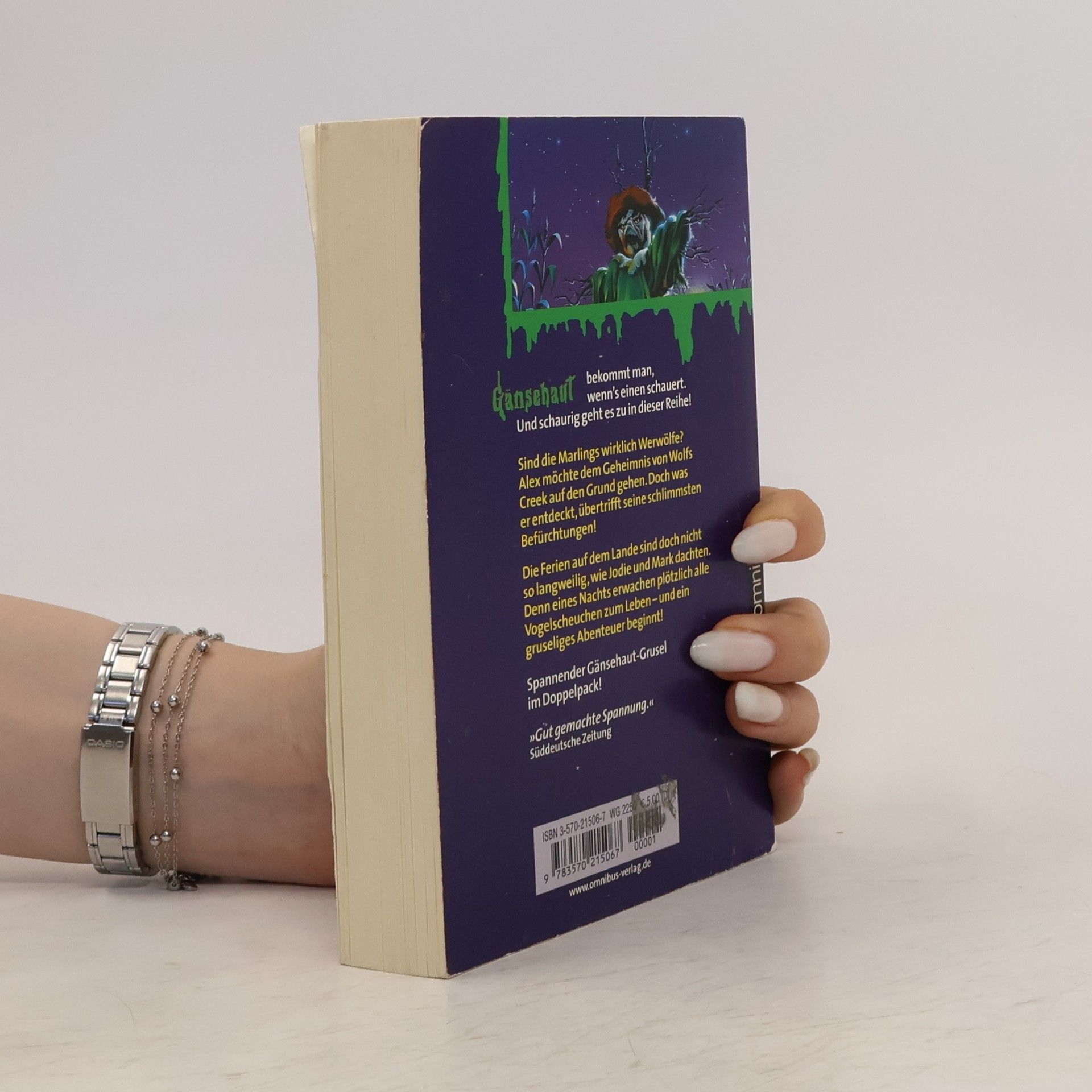 R. L. Stine Gänsehaut. Doppelschocker 18
