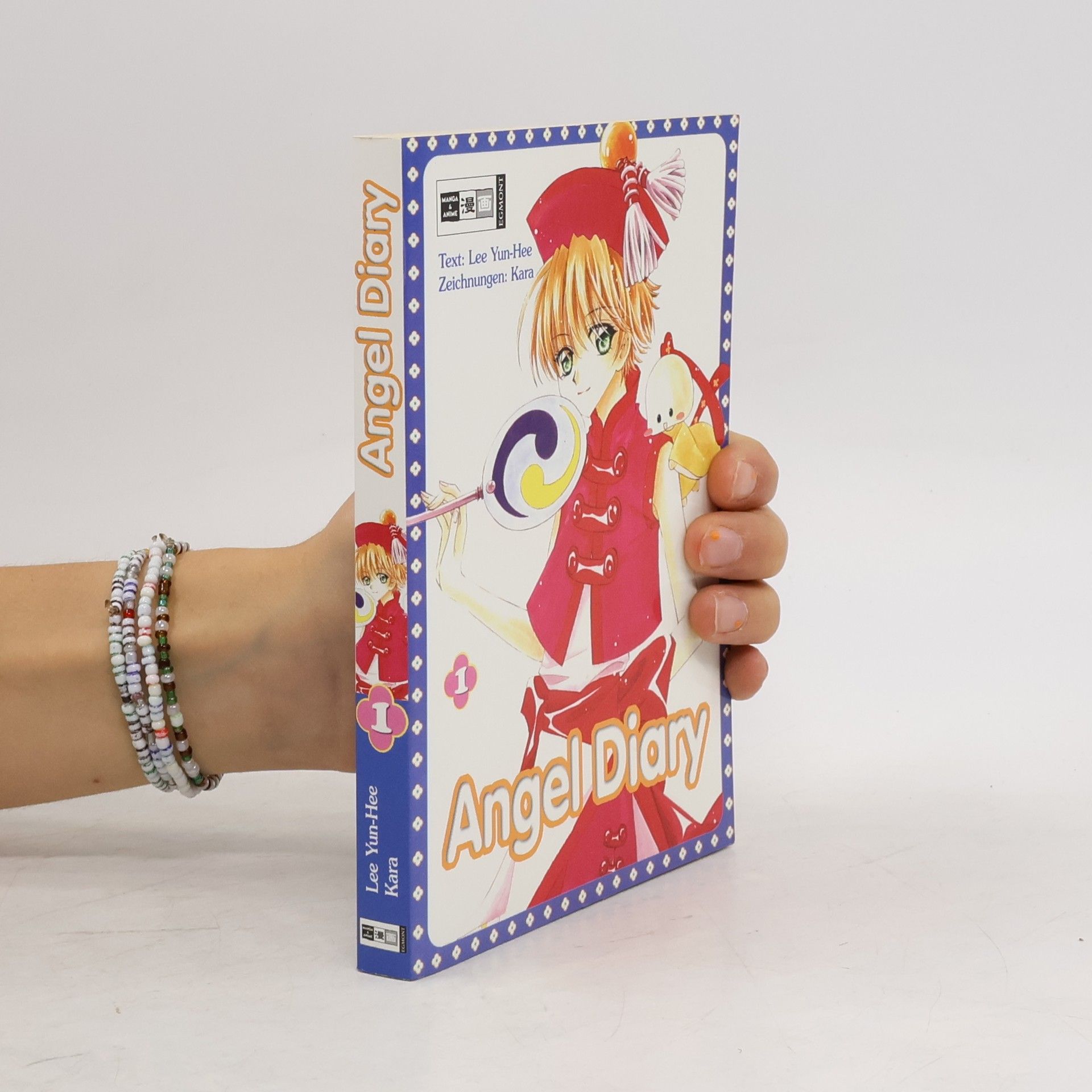 Yun-Hee Lee Angel diary 1