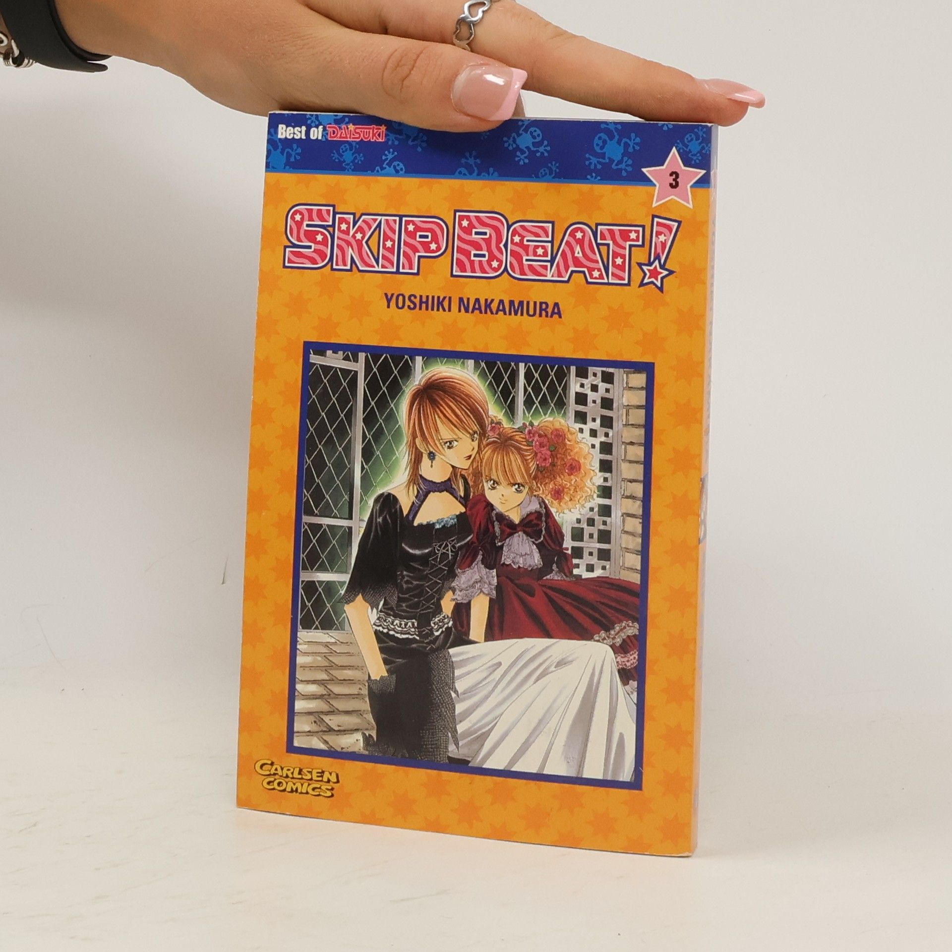 Yoshiki Nakamura Skip beat! 3