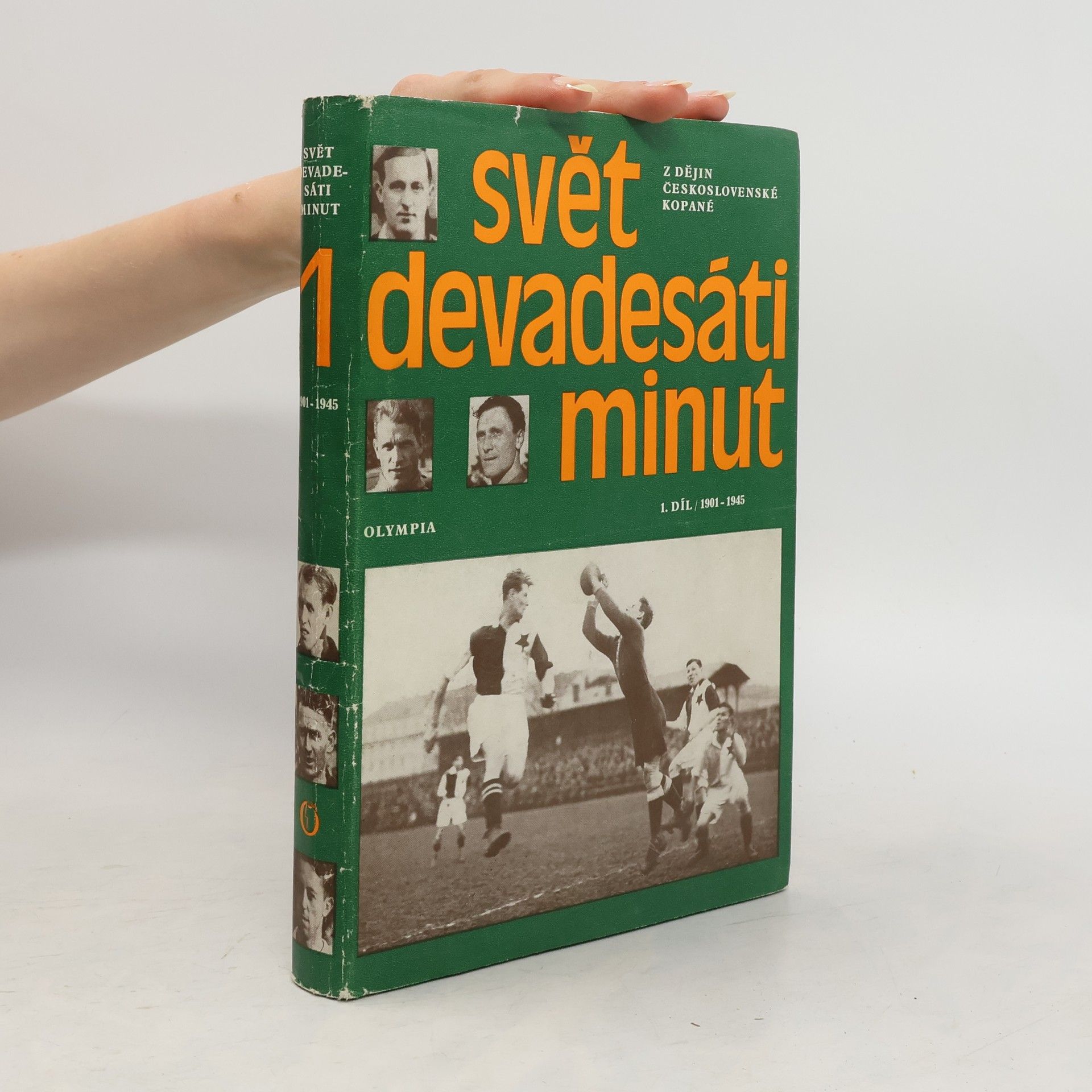 Igor Mráz Svět devadesáti minut 1. díl. 1901-1945