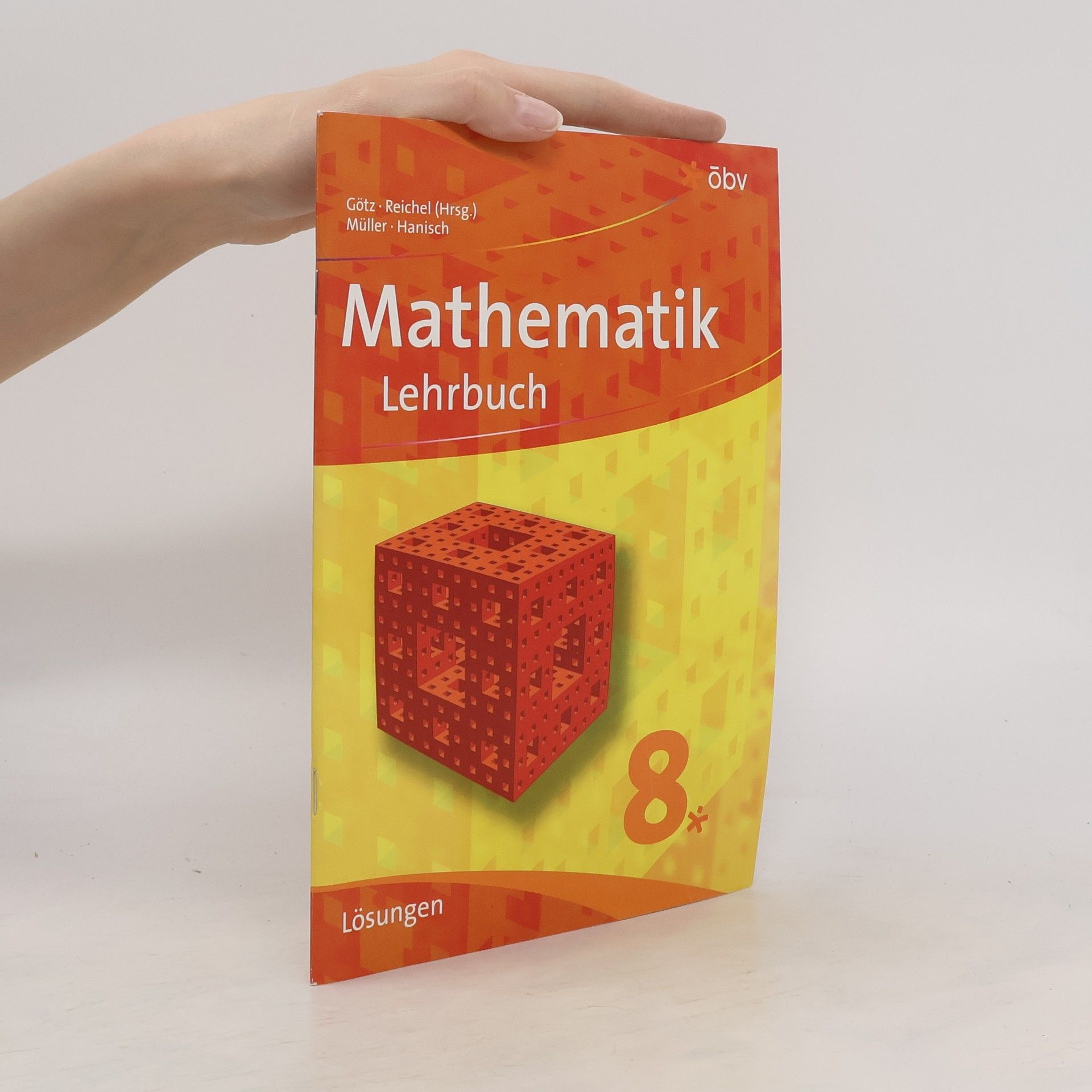 Autorenkollektiv Mathematik 8: Lehrbuch