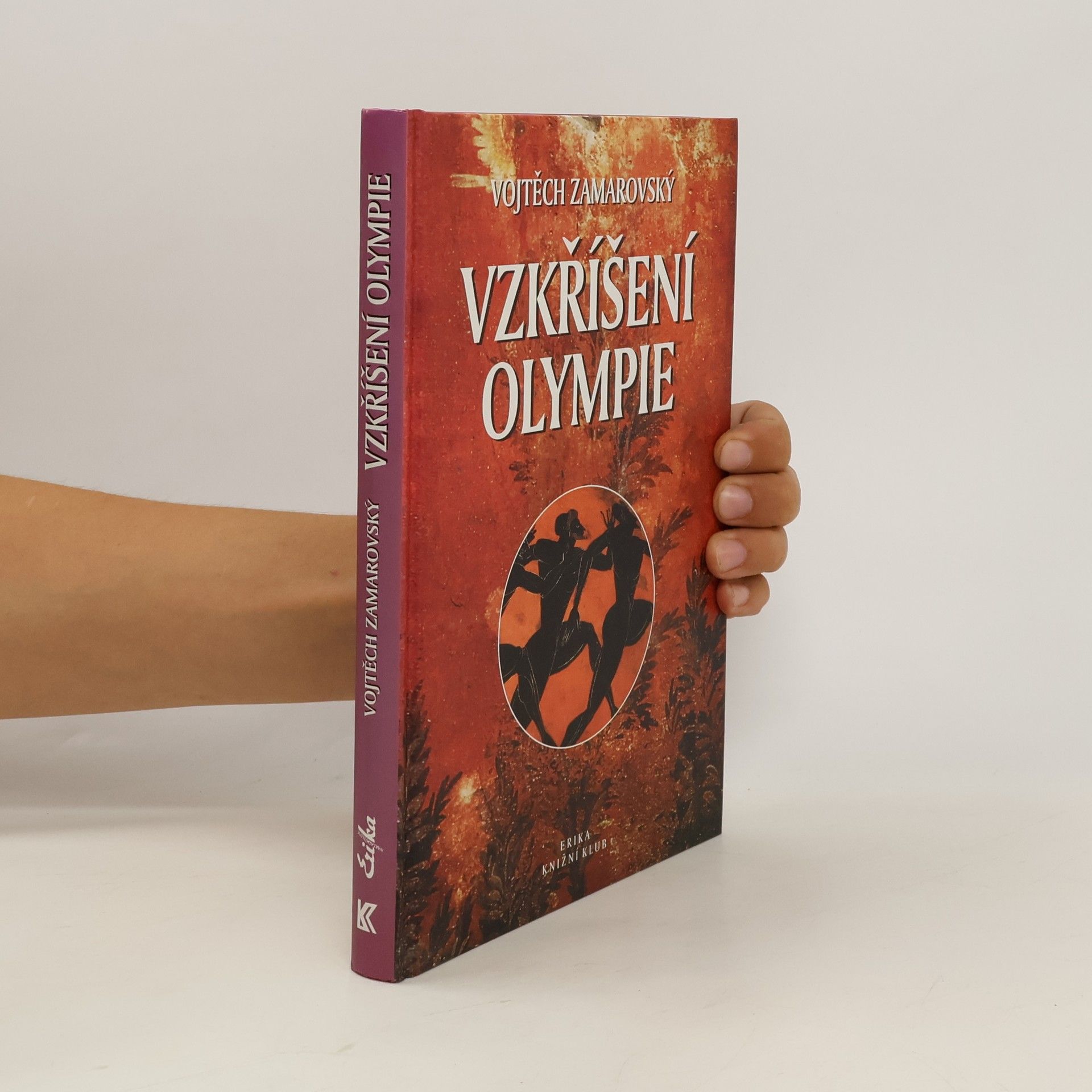 Vojtěch Zamarovský Vzkříšení Olympie